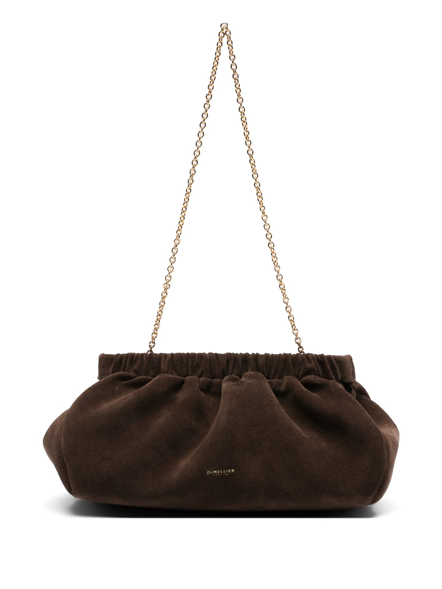 Miami suede clutch bag