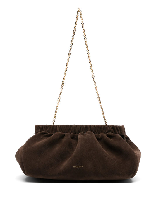 Miami suede clutch bag