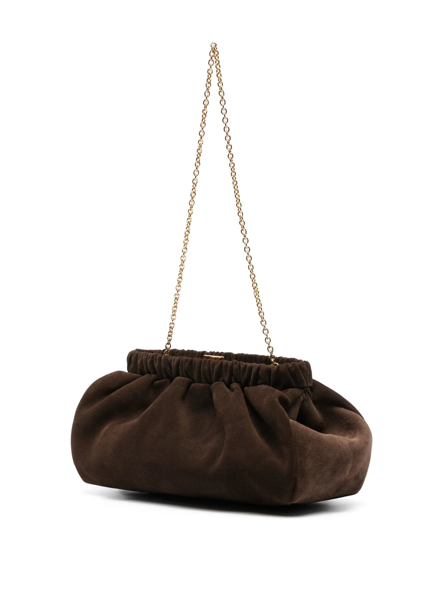 Miami suede clutch bag