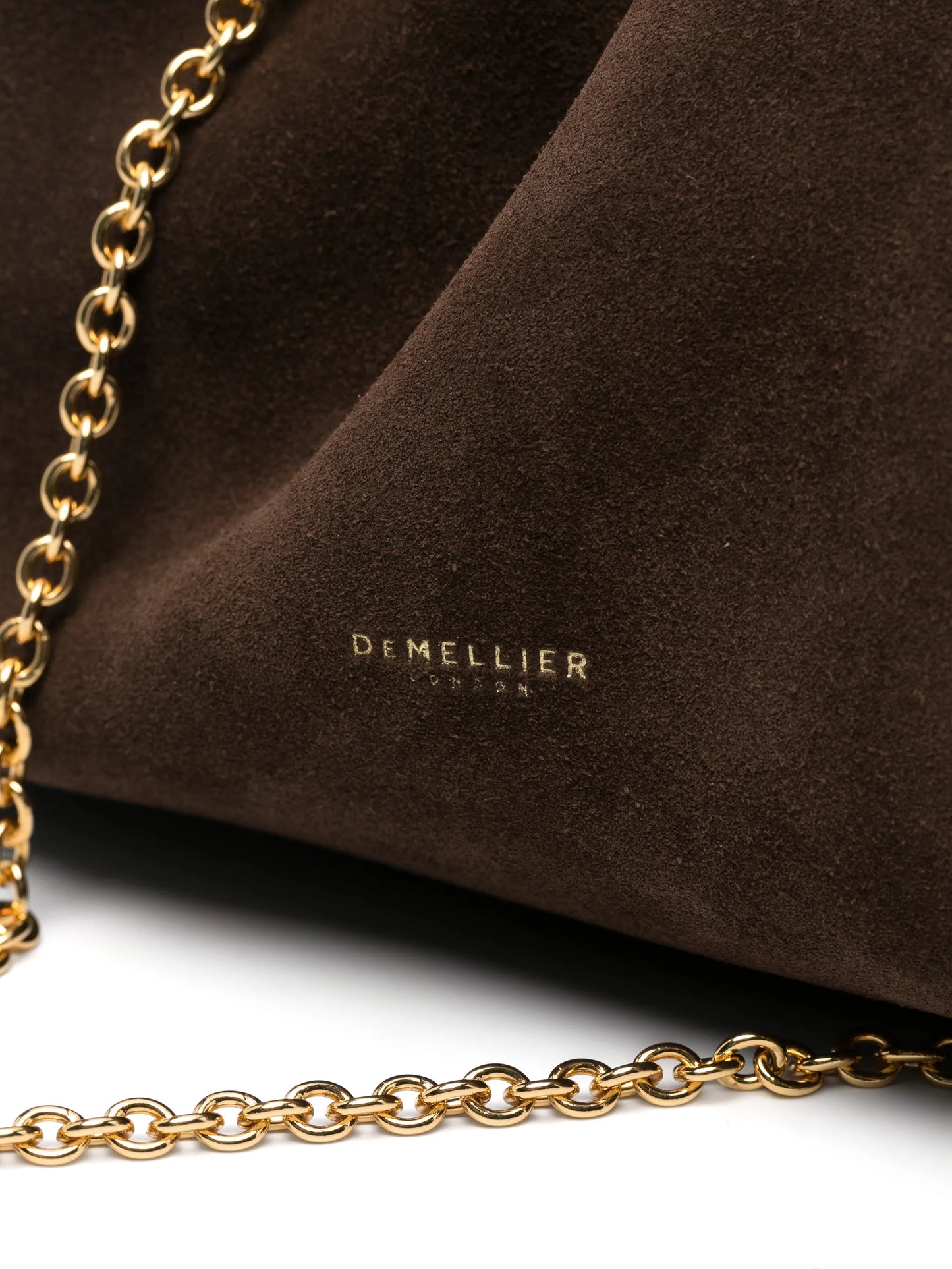 Miami suede clutch bag