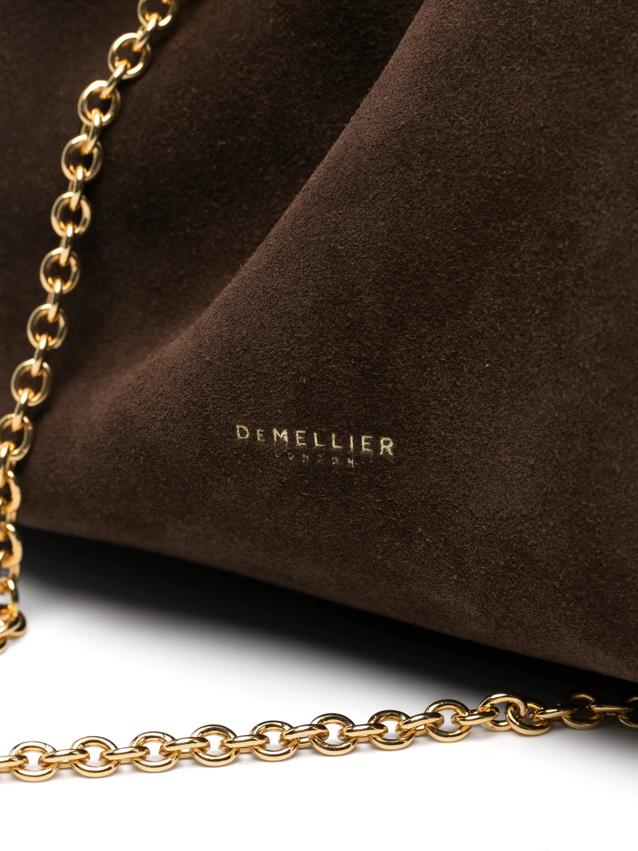 Miami suede clutch bag