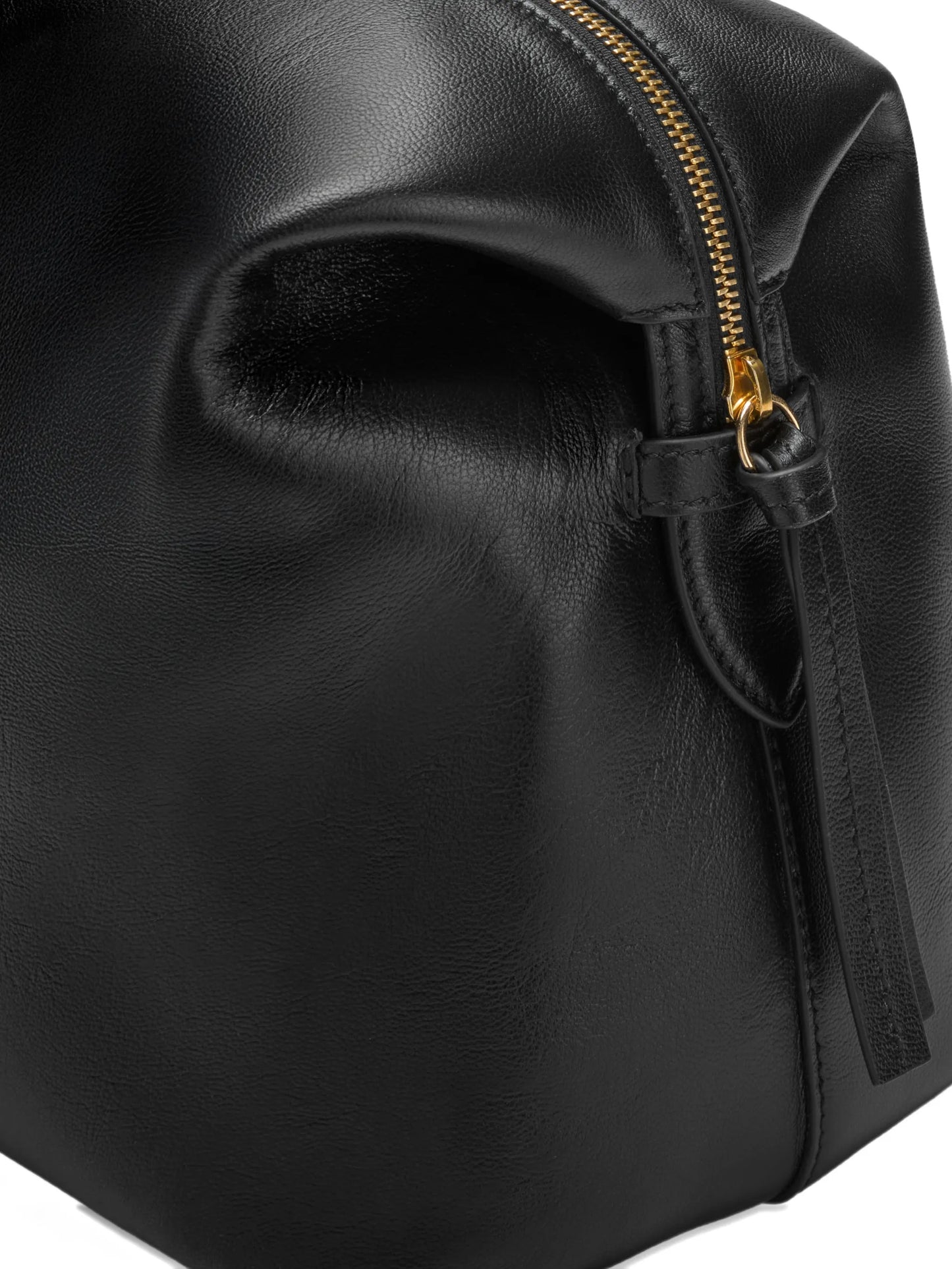 The Stockholm smooth leather shoulder bag