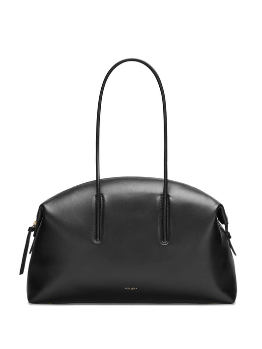 The Stockholm smooth leather shoulder bag