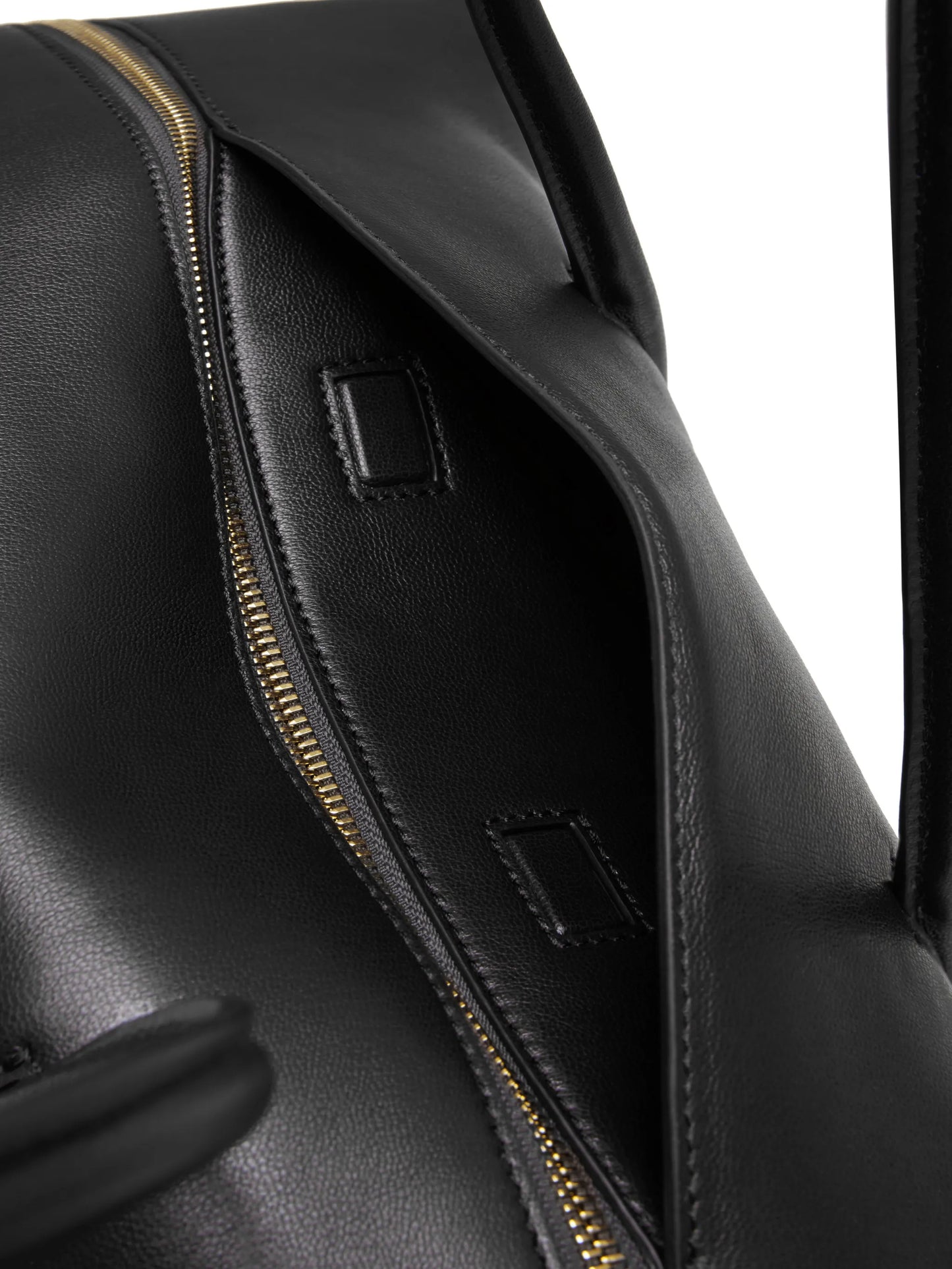 The Stockholm smooth leather shoulder bag