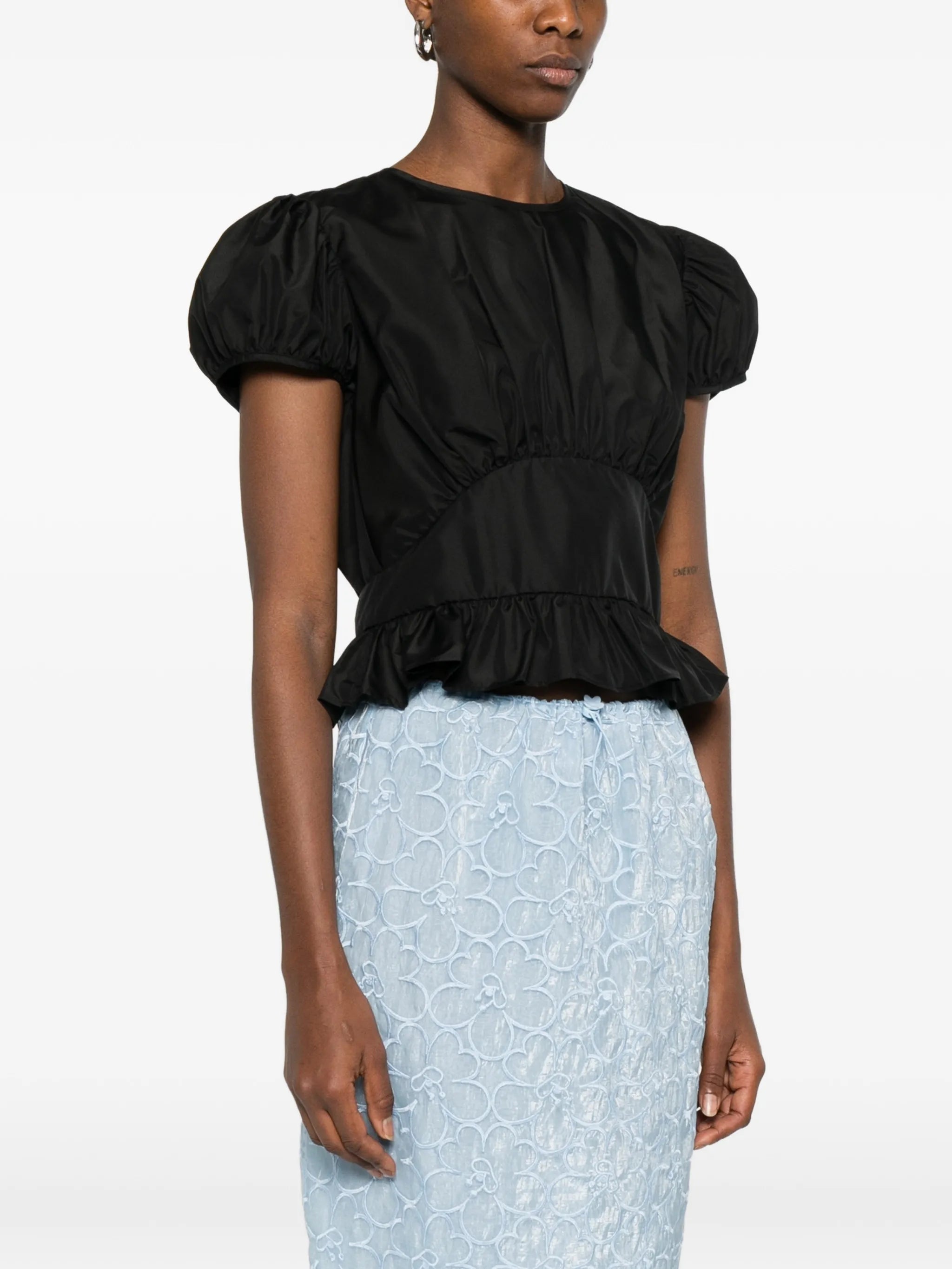 Cristobal ruffled top