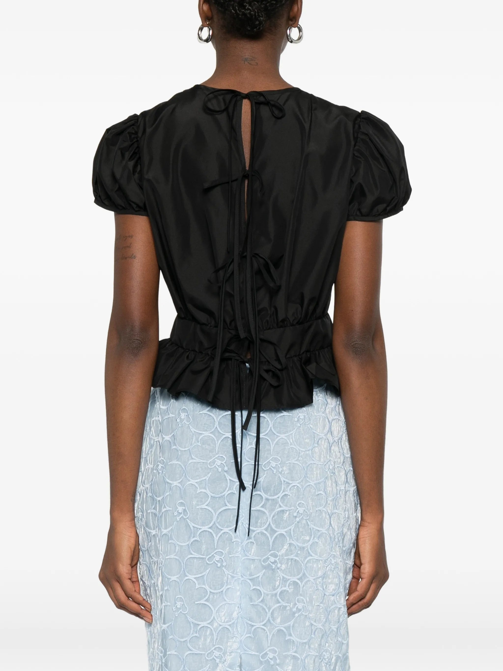 Cristobal ruffled top