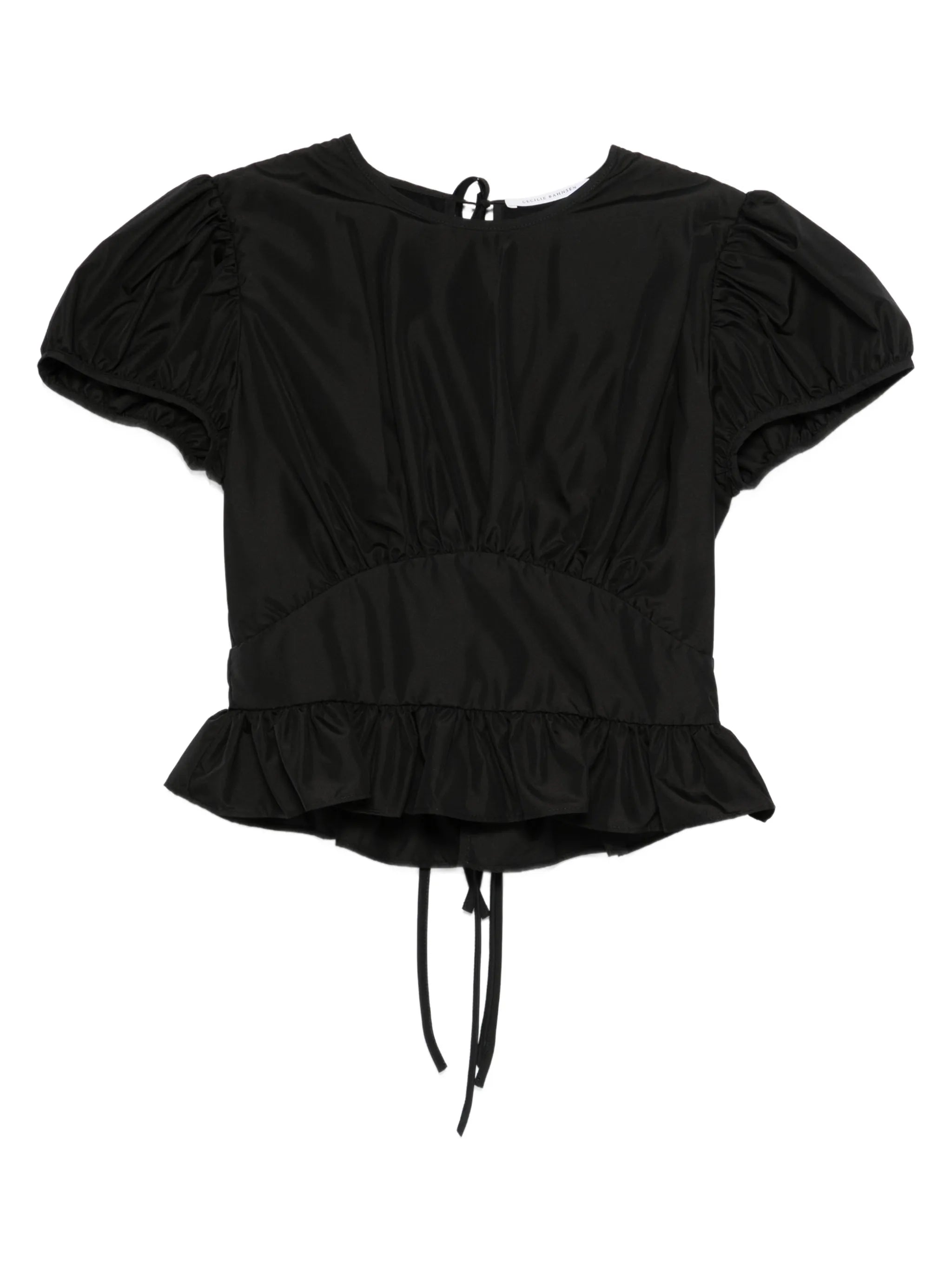 Cristobal ruffled top