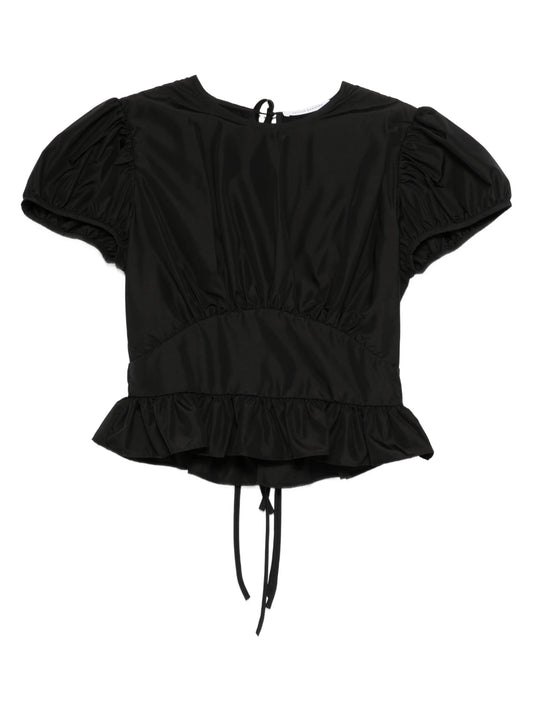 Cristobal ruffled top