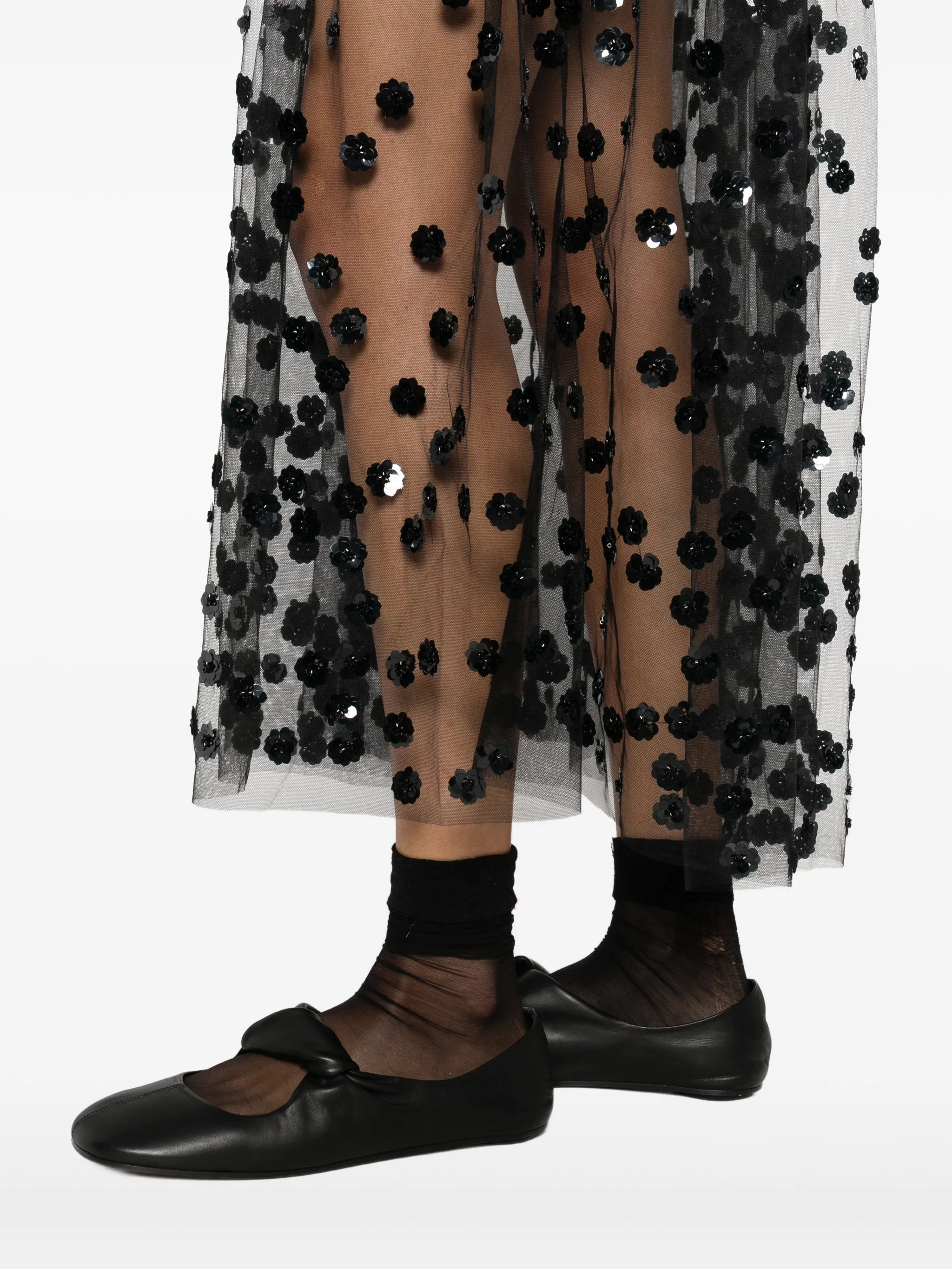 Nanna sequin blossom dress