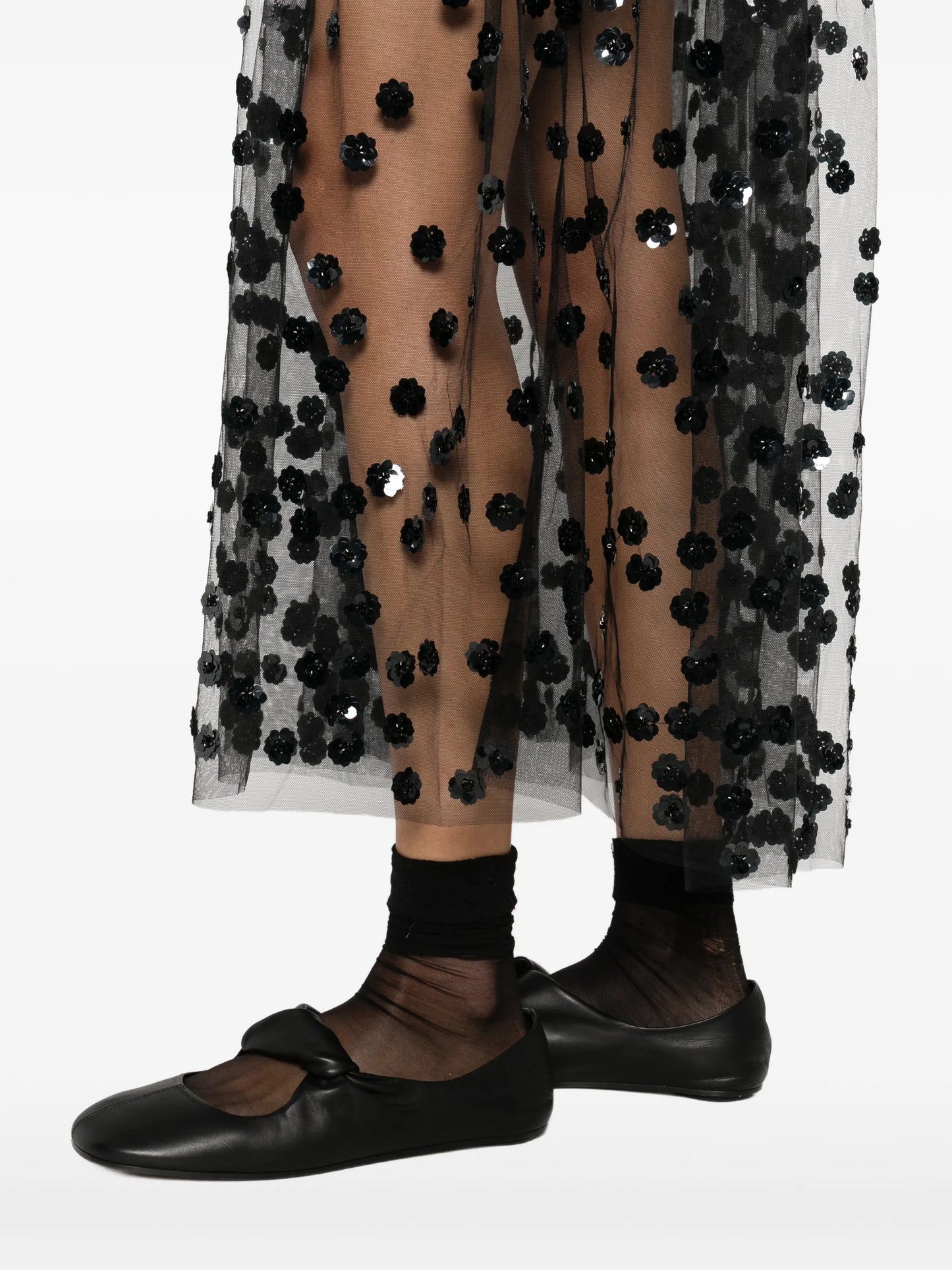 Nanna sequin blossom dress