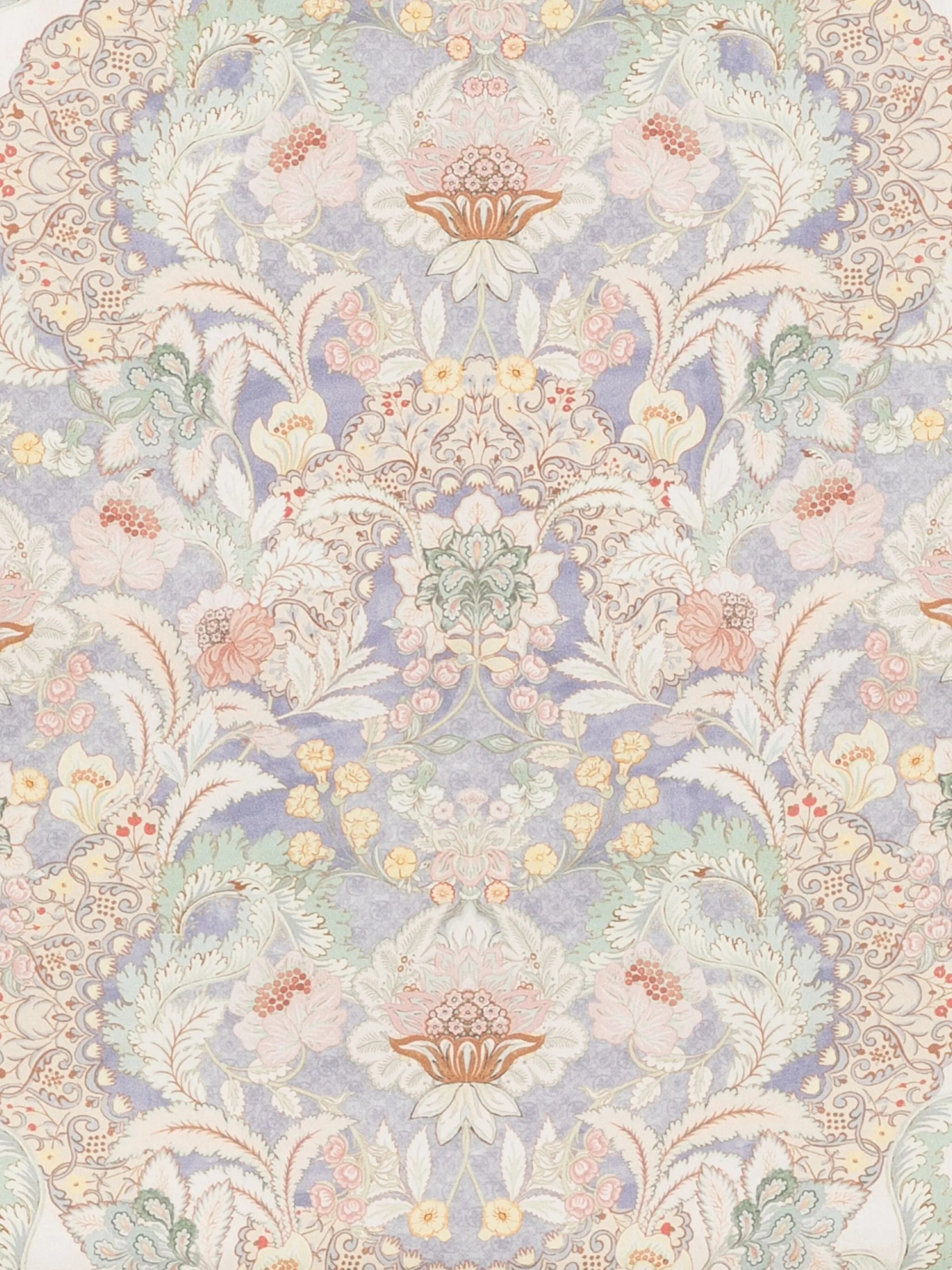 printed silk scarf