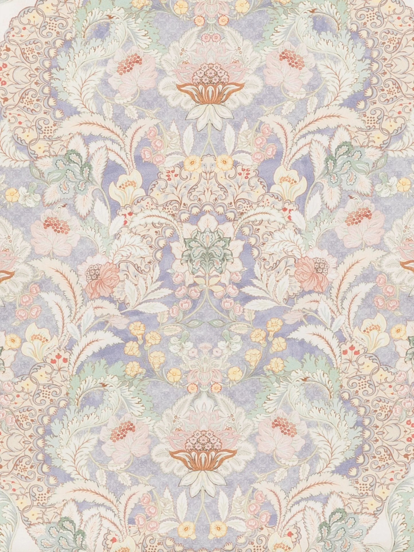 printed silk scarf