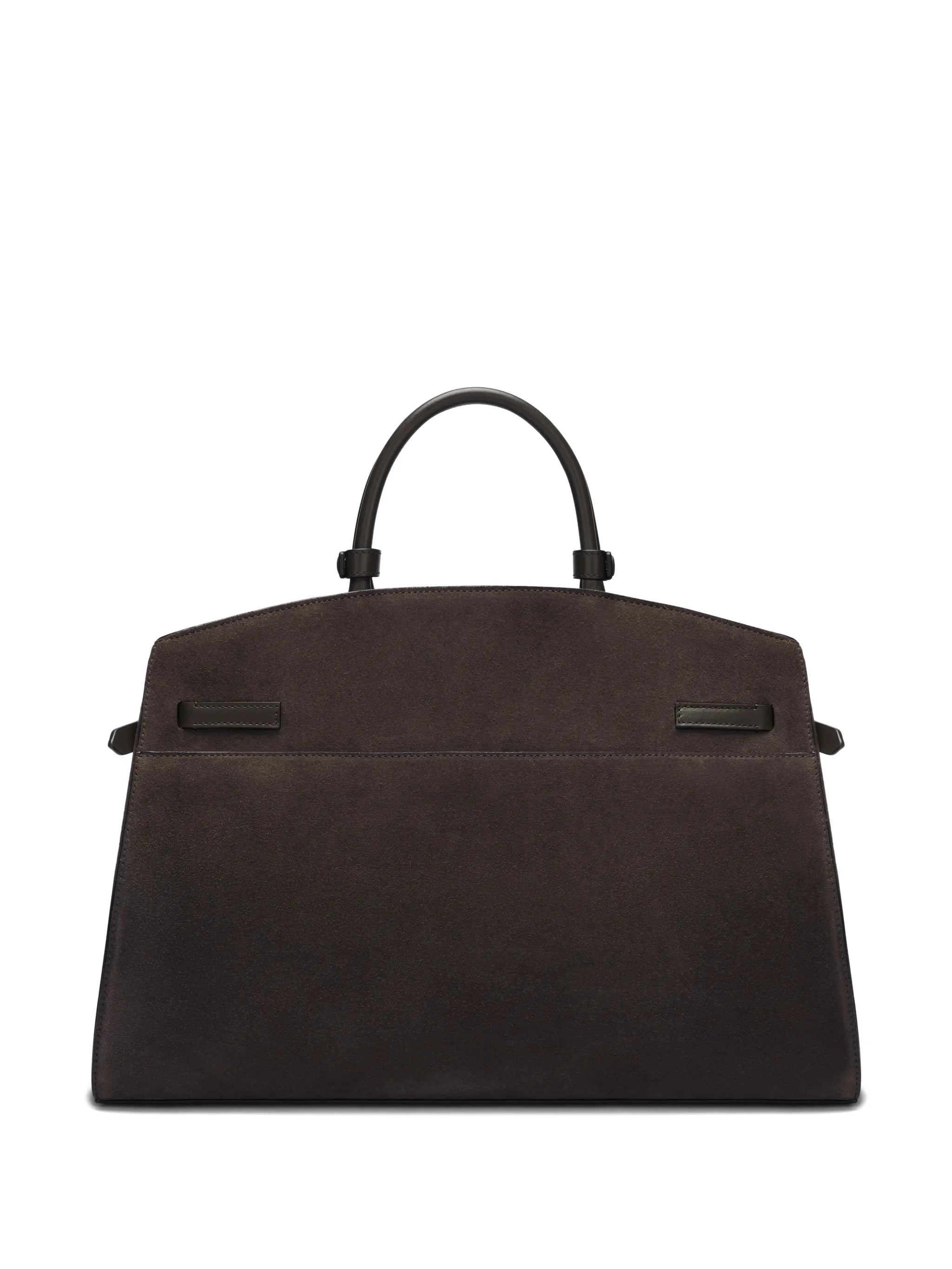 The Hudson brown tote bag