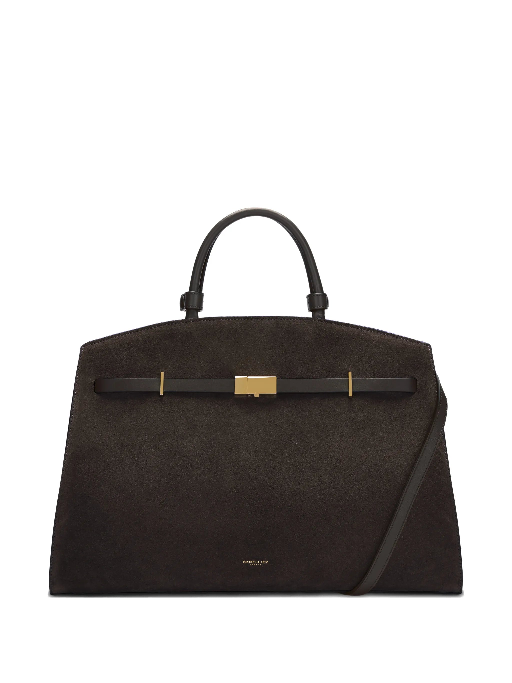 The Hudson brown tote bag