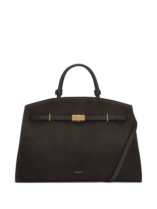 The Hudson brown tote bag