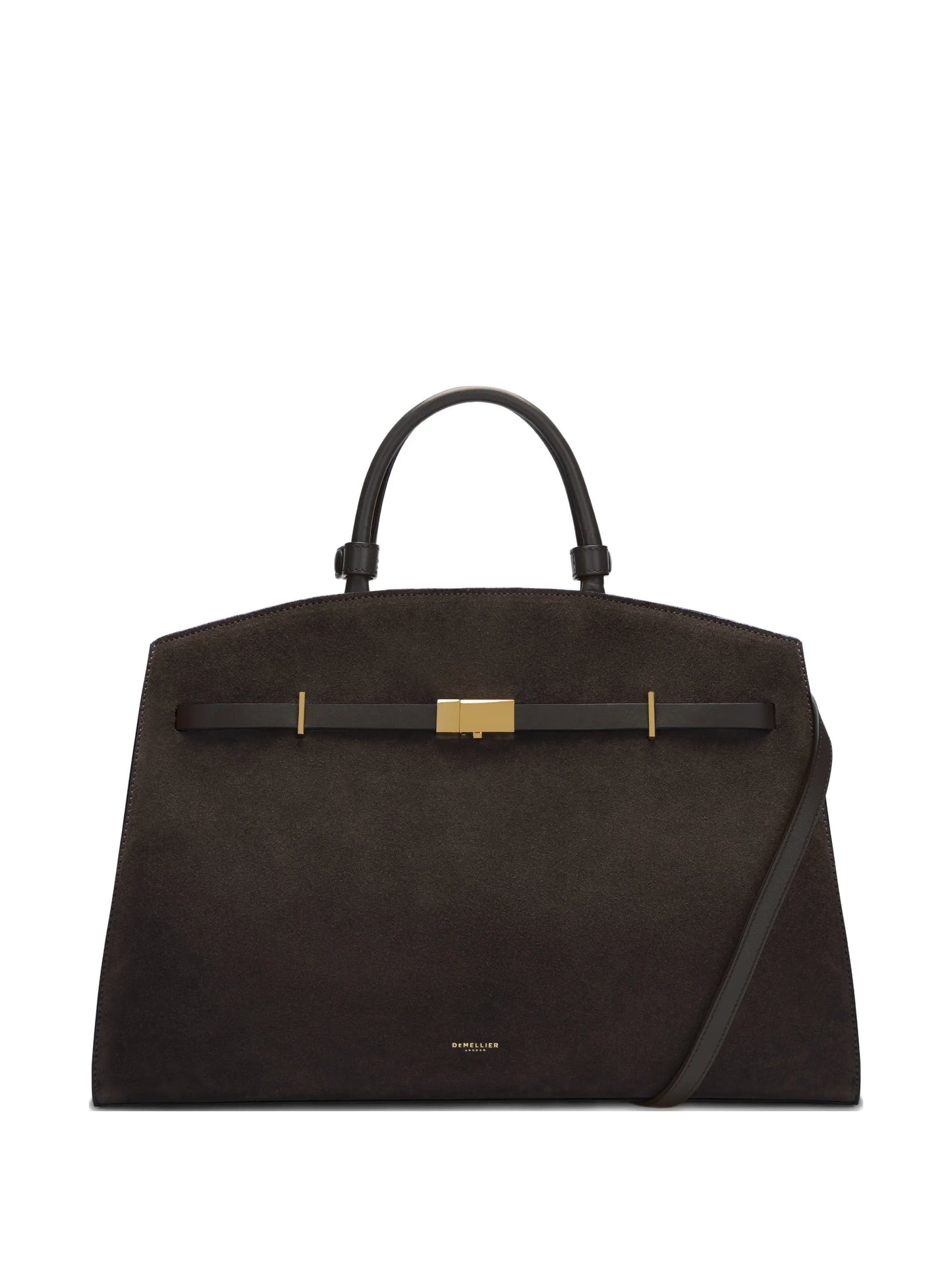 The Hudson brown tote bag