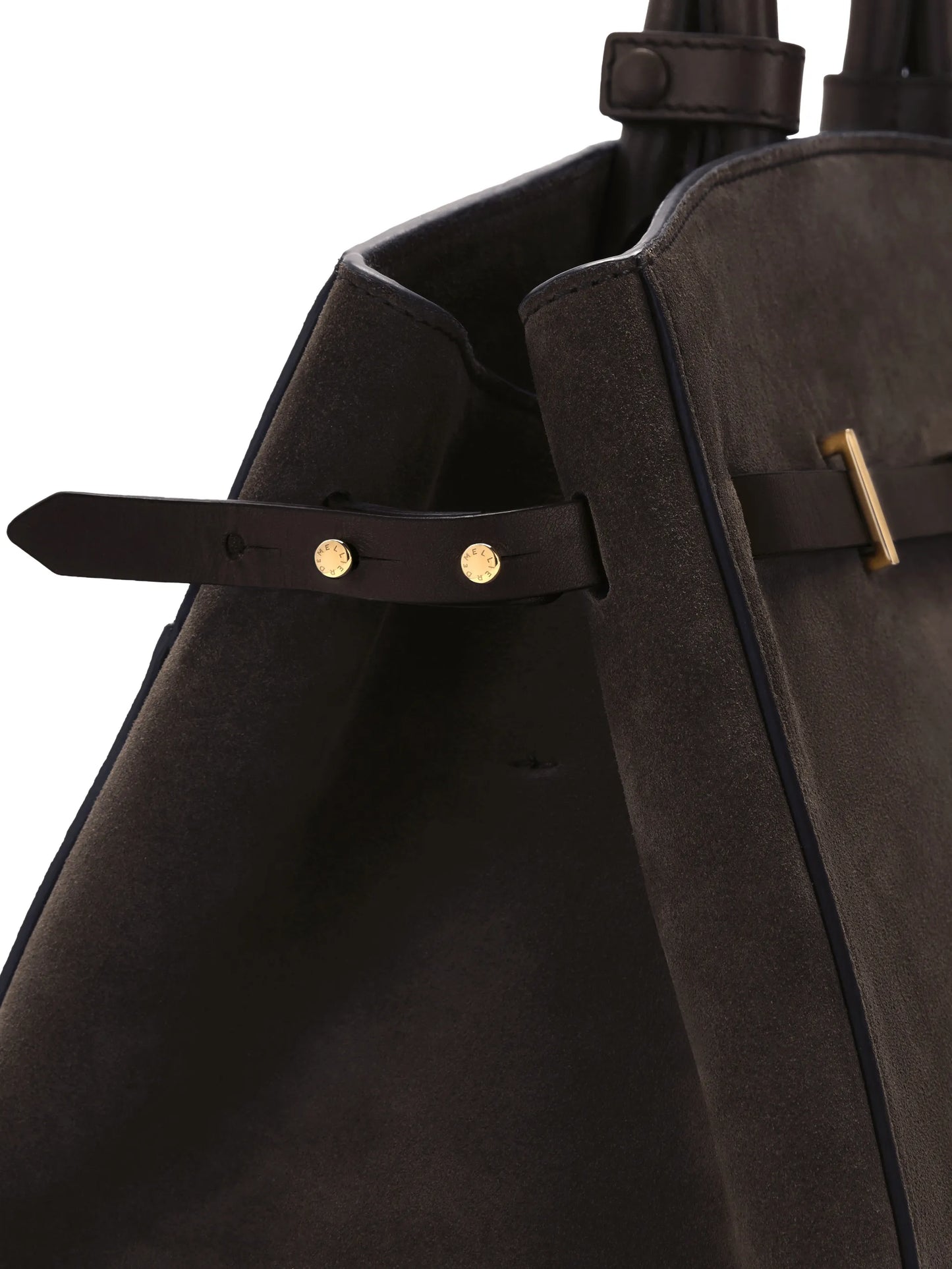 The Hudson brown tote bag