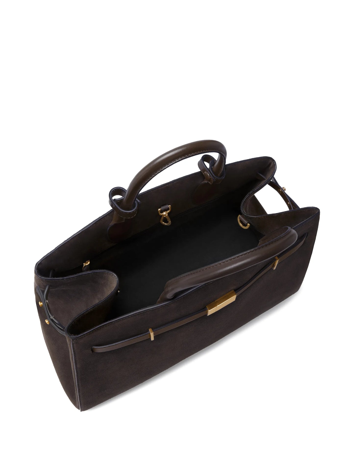 The Hudson brown tote bag