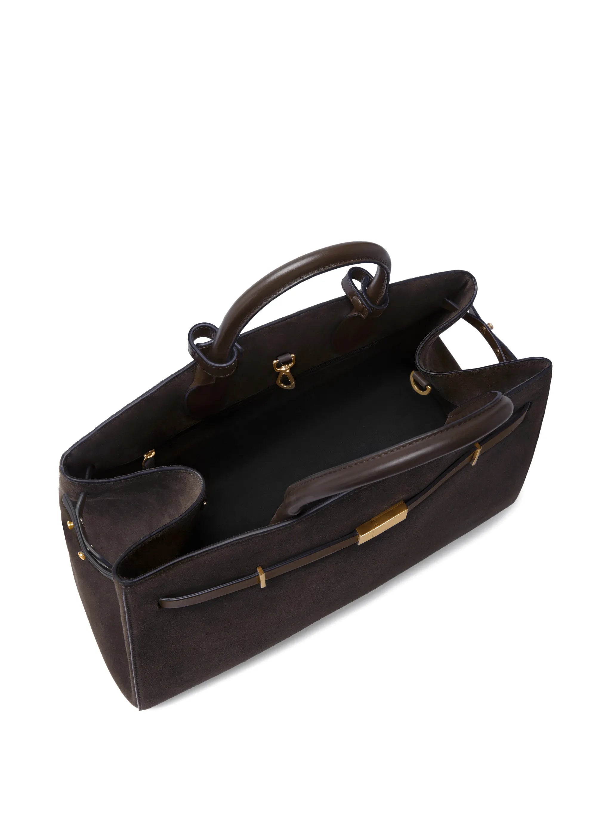 The Hudson brown tote bag