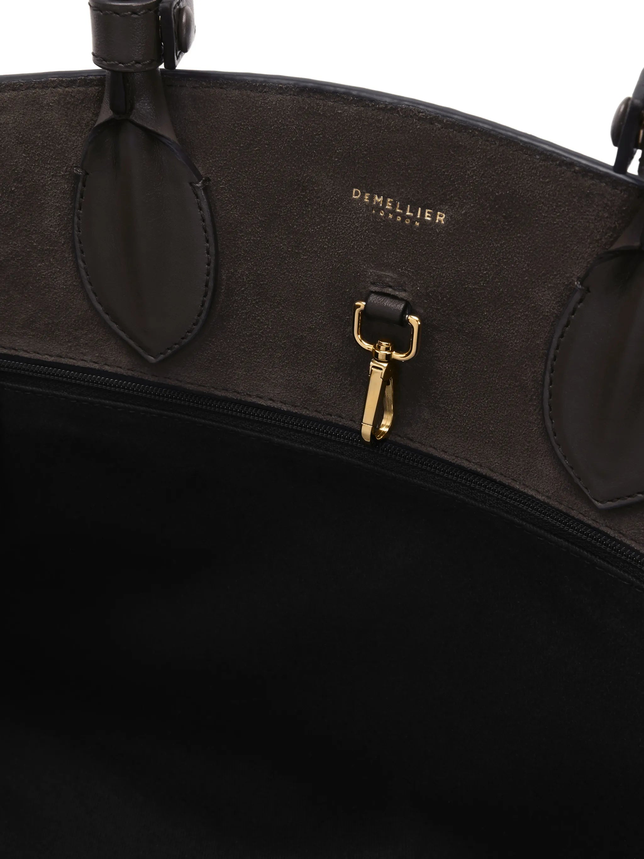 The Hudson brown tote bag