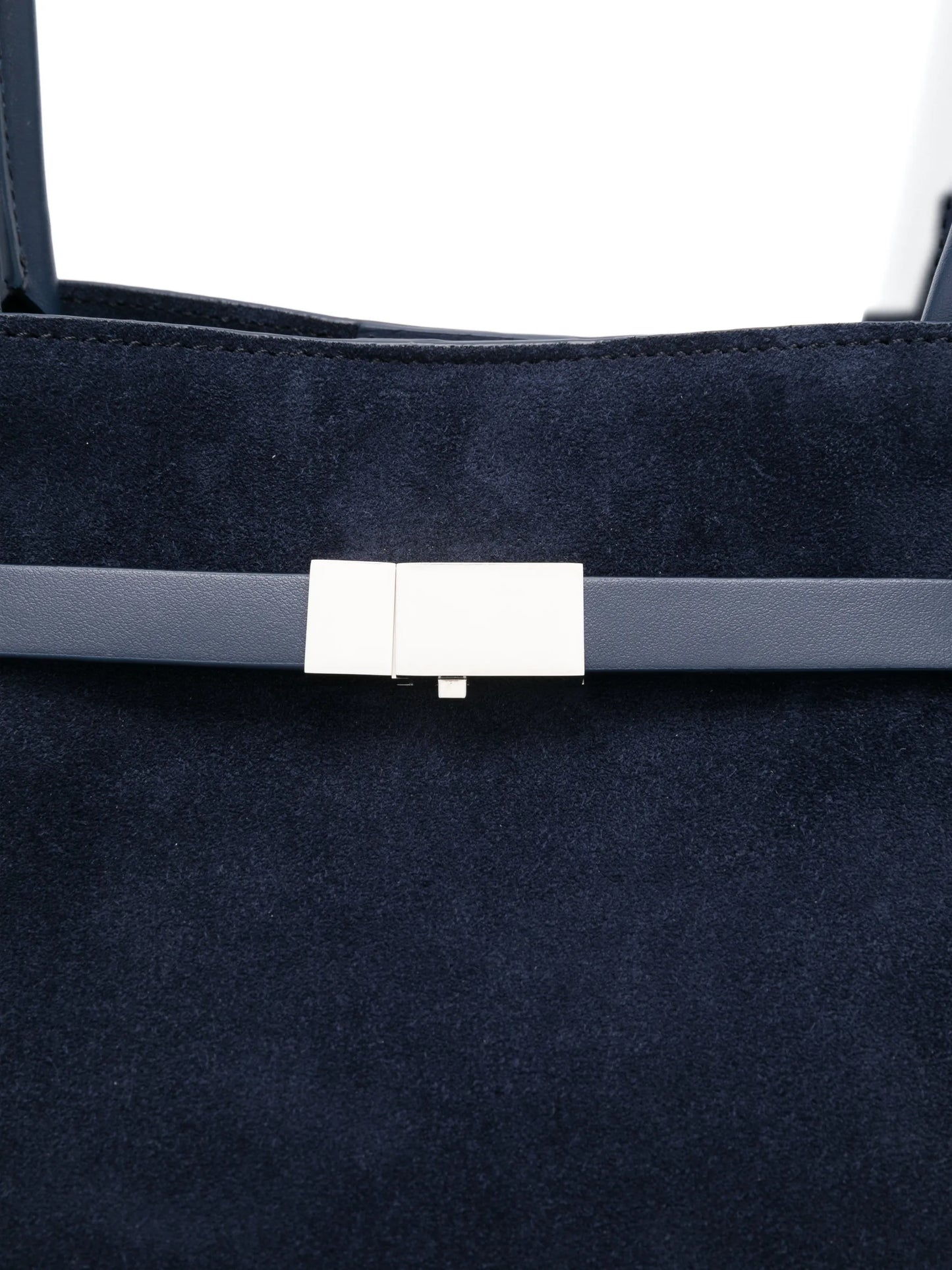 New York suede shoulder bag