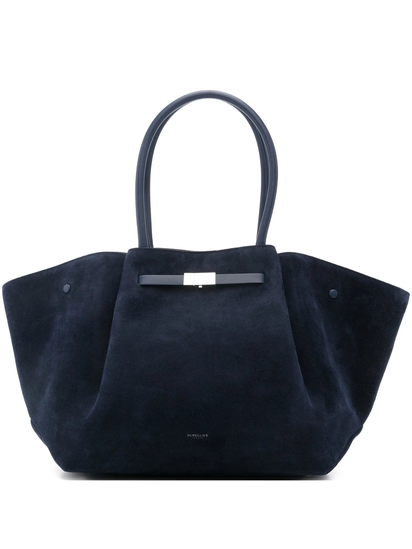 New York suede shoulder bag