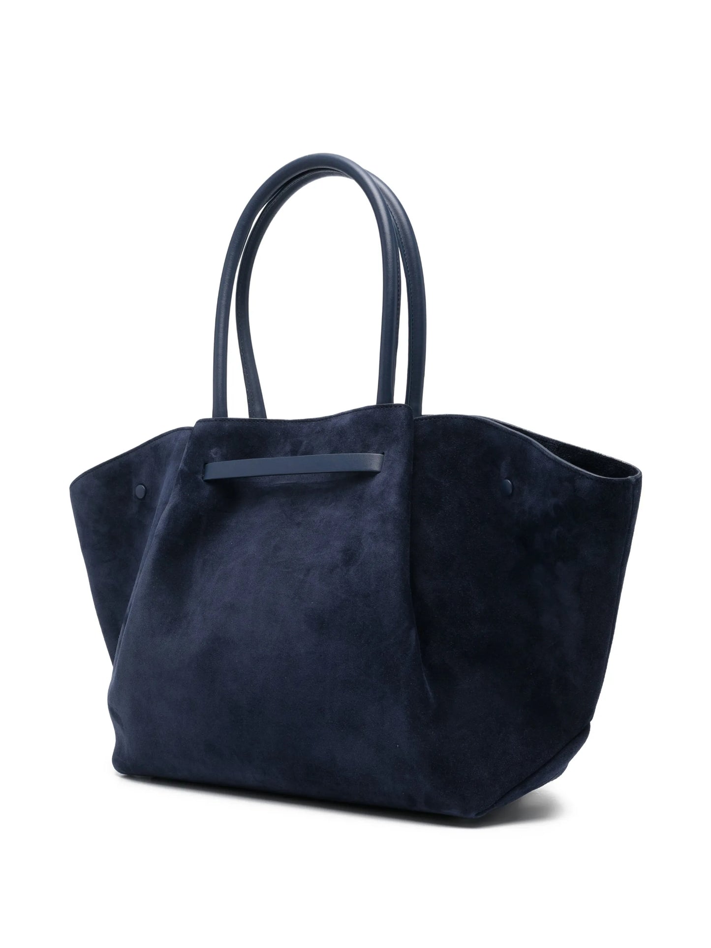 New York suede shoulder bag