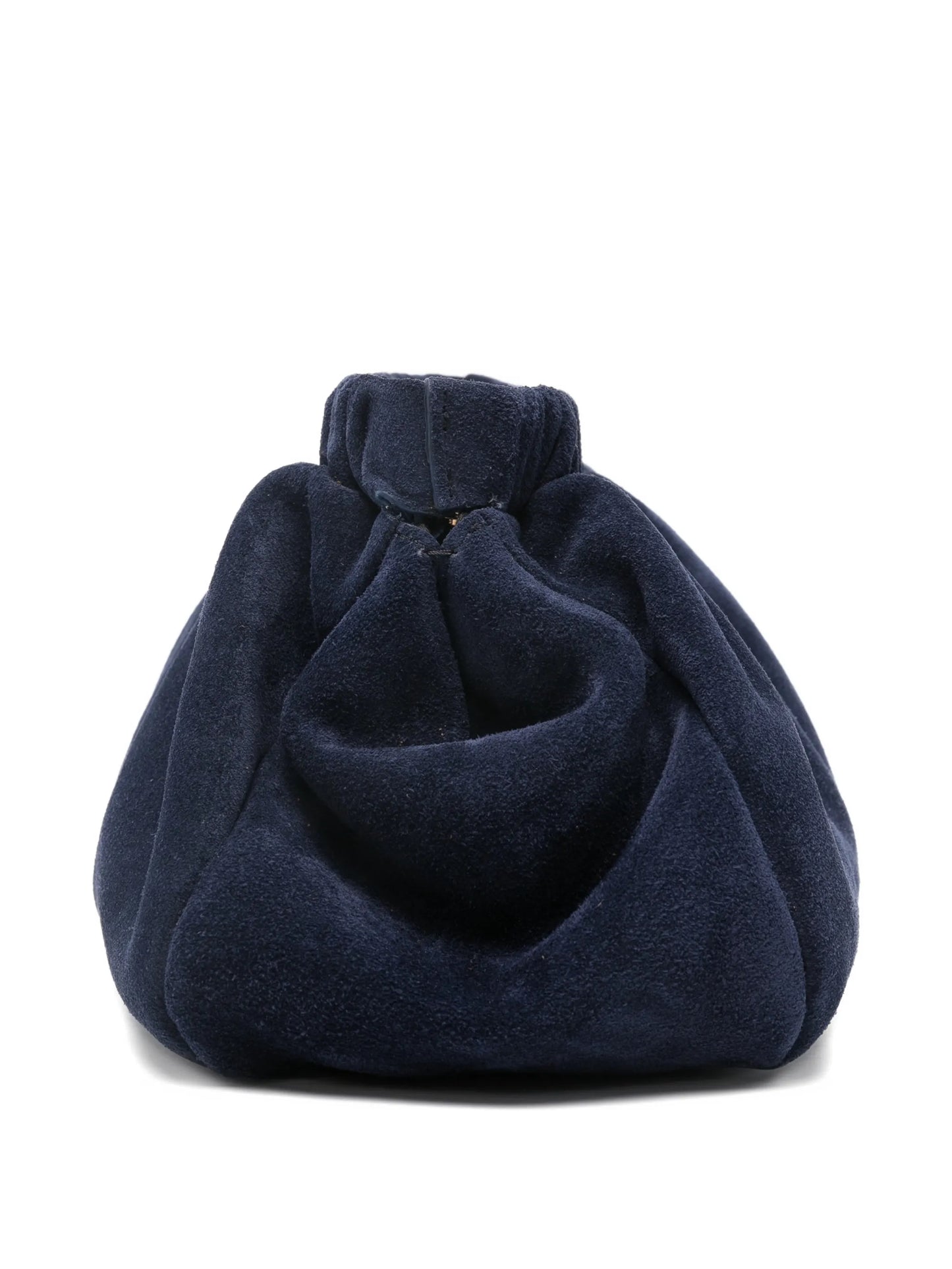 Miami suede clutch bag