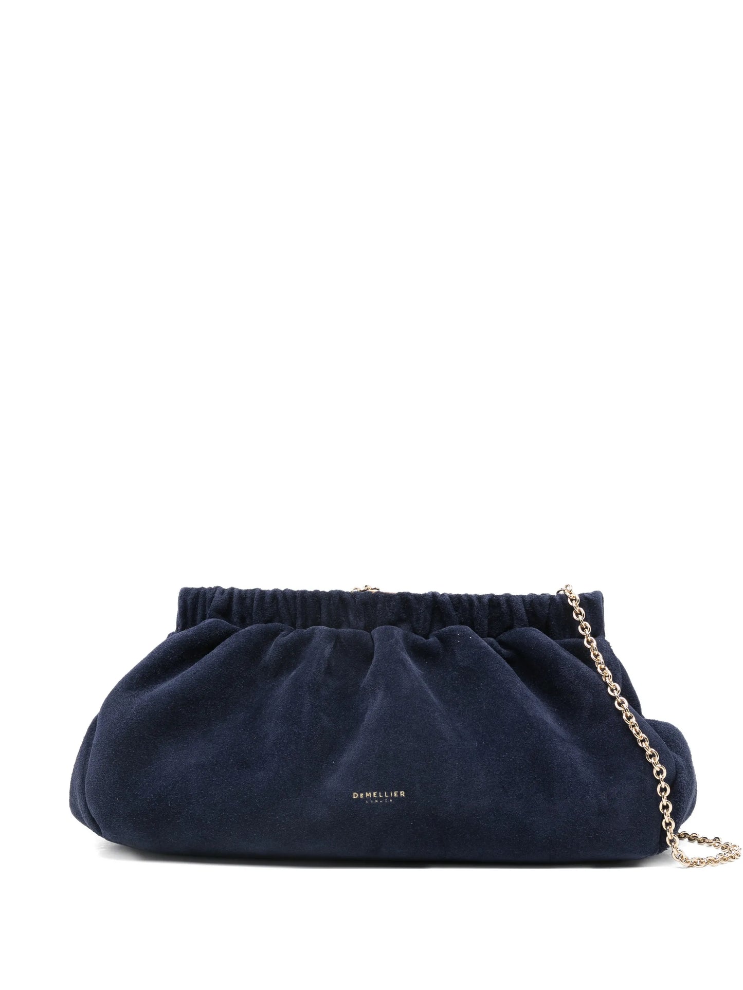 Miami suede clutch bag