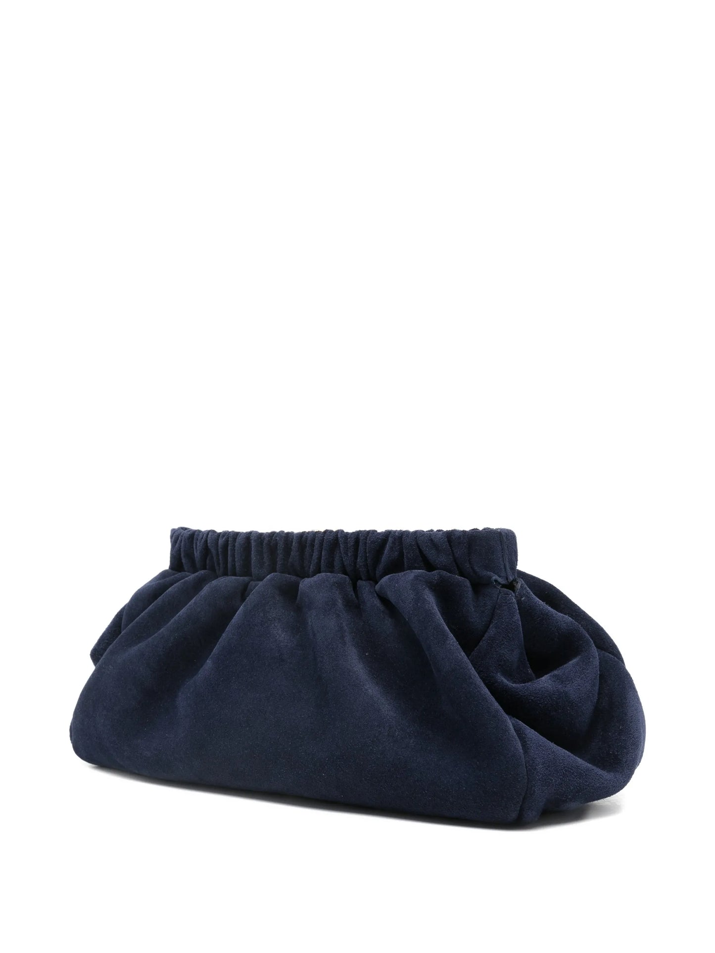 Miami suede clutch bag