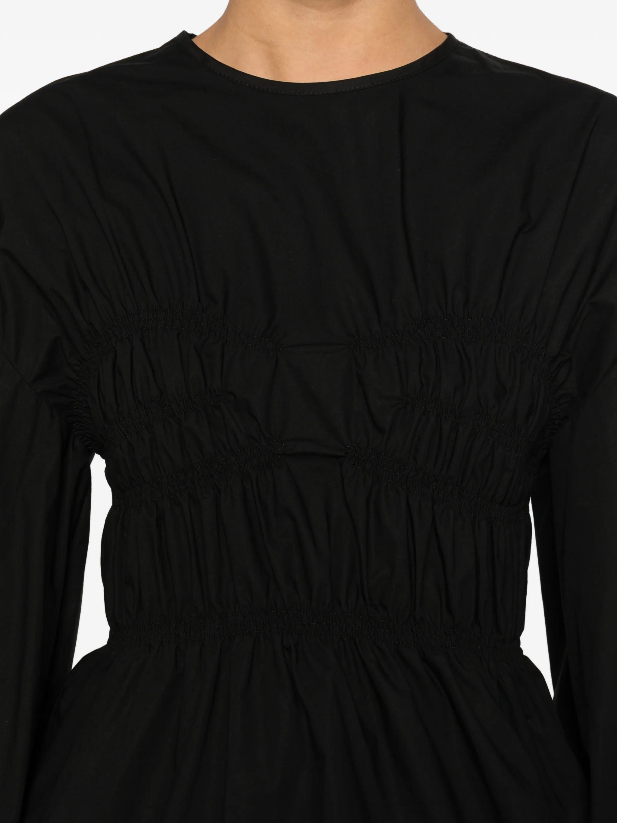 long sleeve stitch top