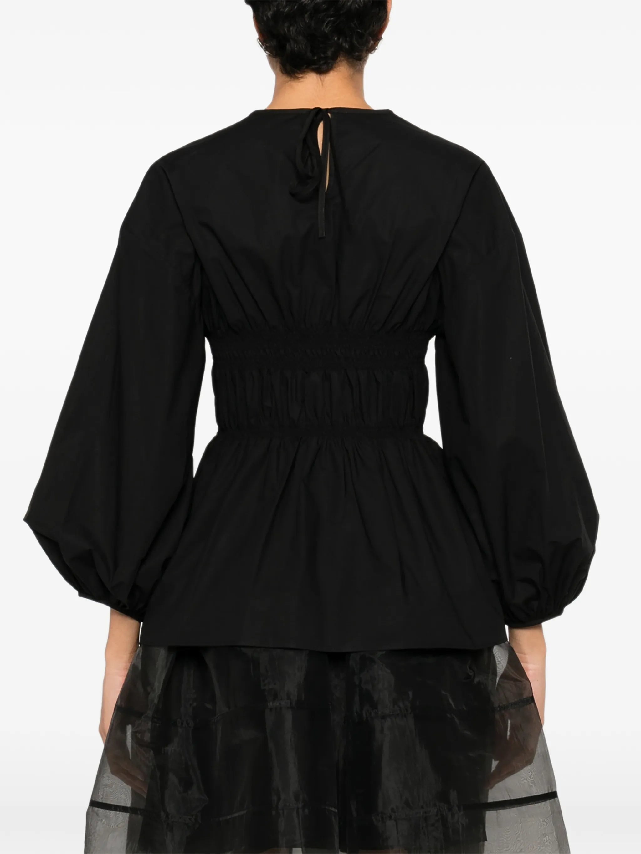 long sleeve stitch top