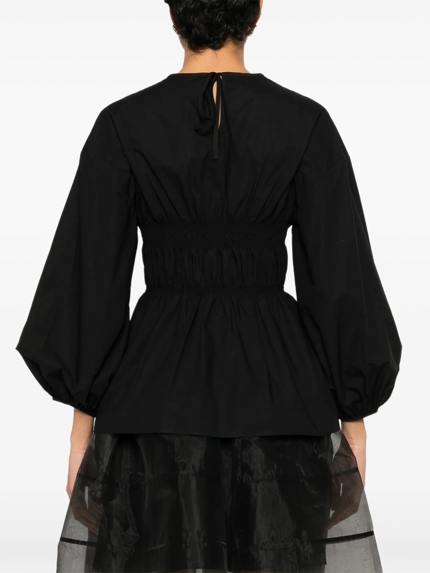 long sleeve stitch top