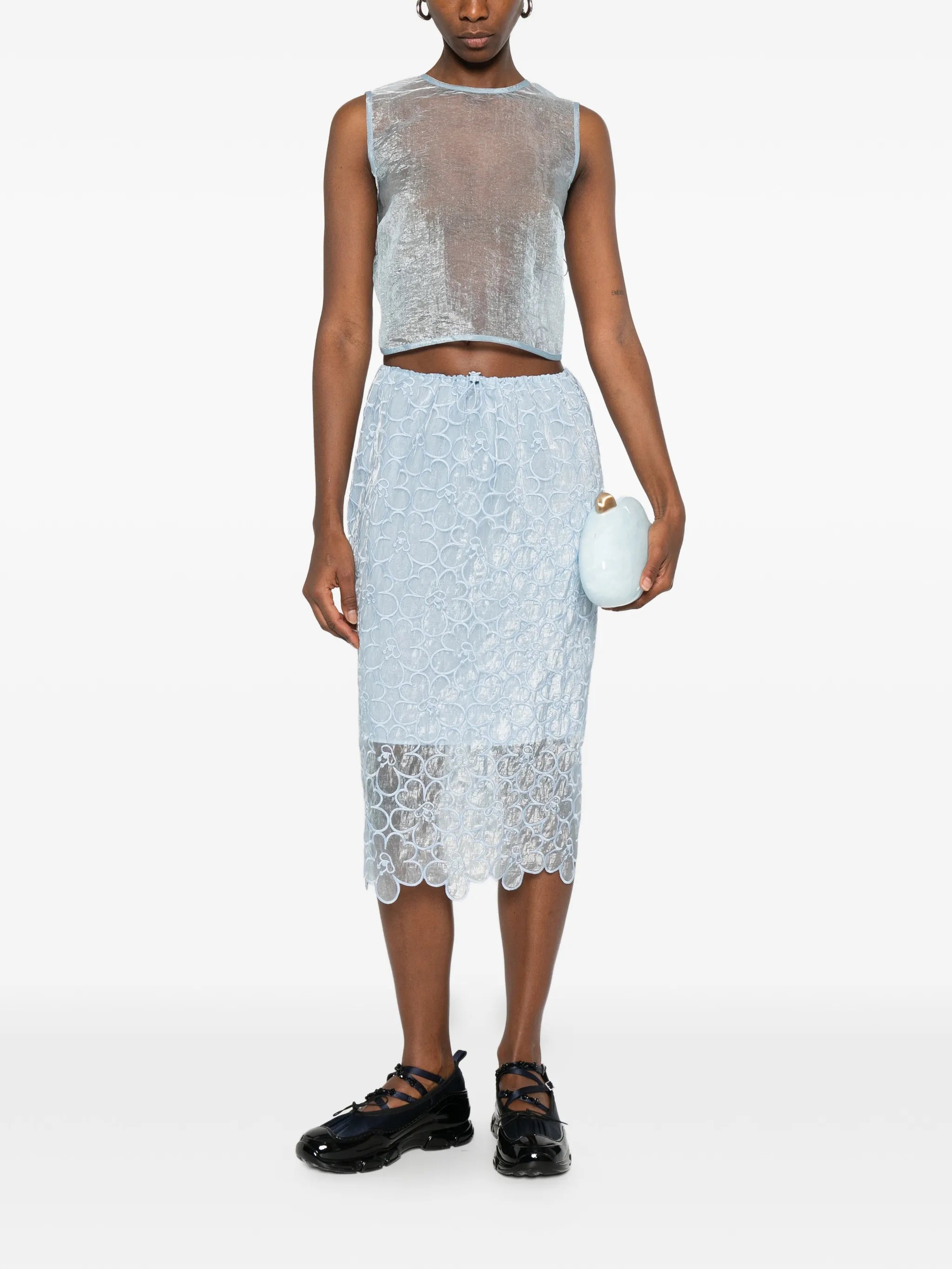 Katia sleeveless top