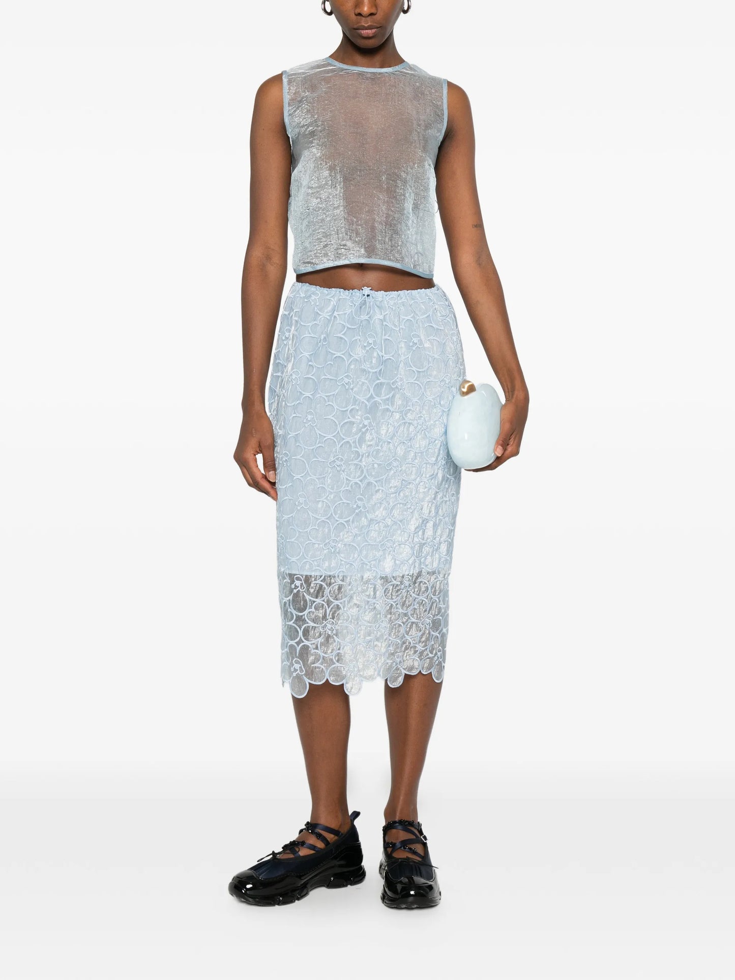 Katia sleeveless top