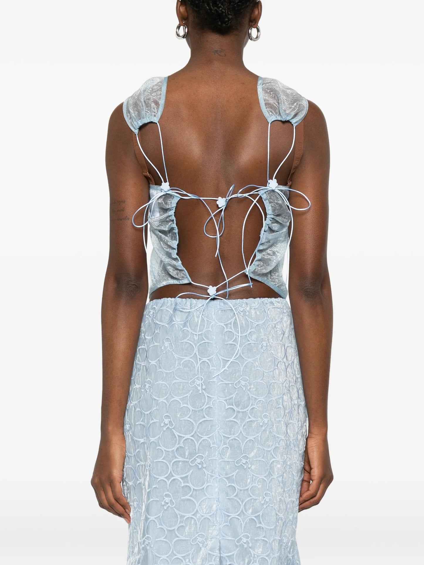 Katia sleeveless top