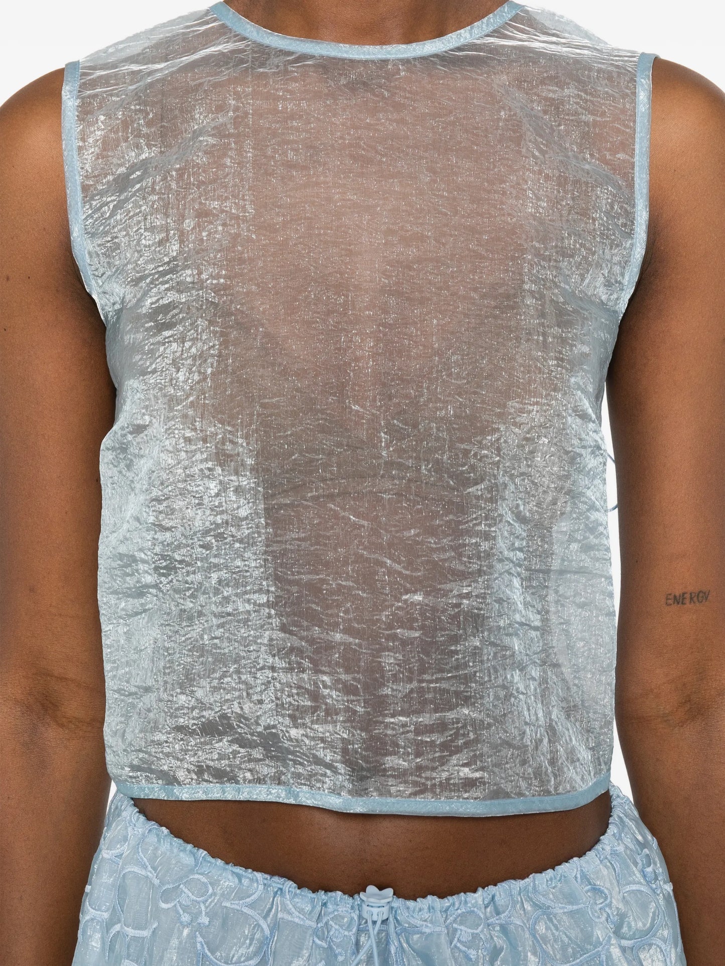 Katia sleeveless top