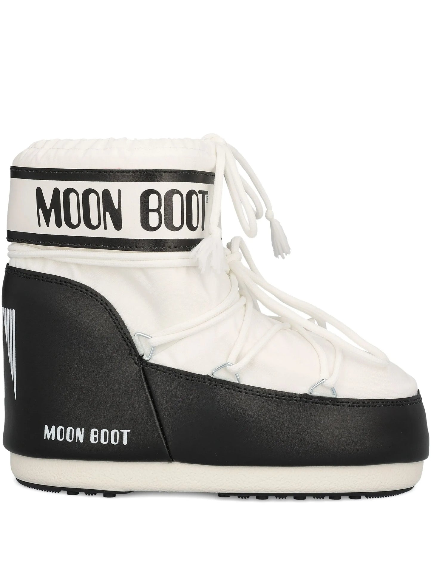 logo band icon low boots