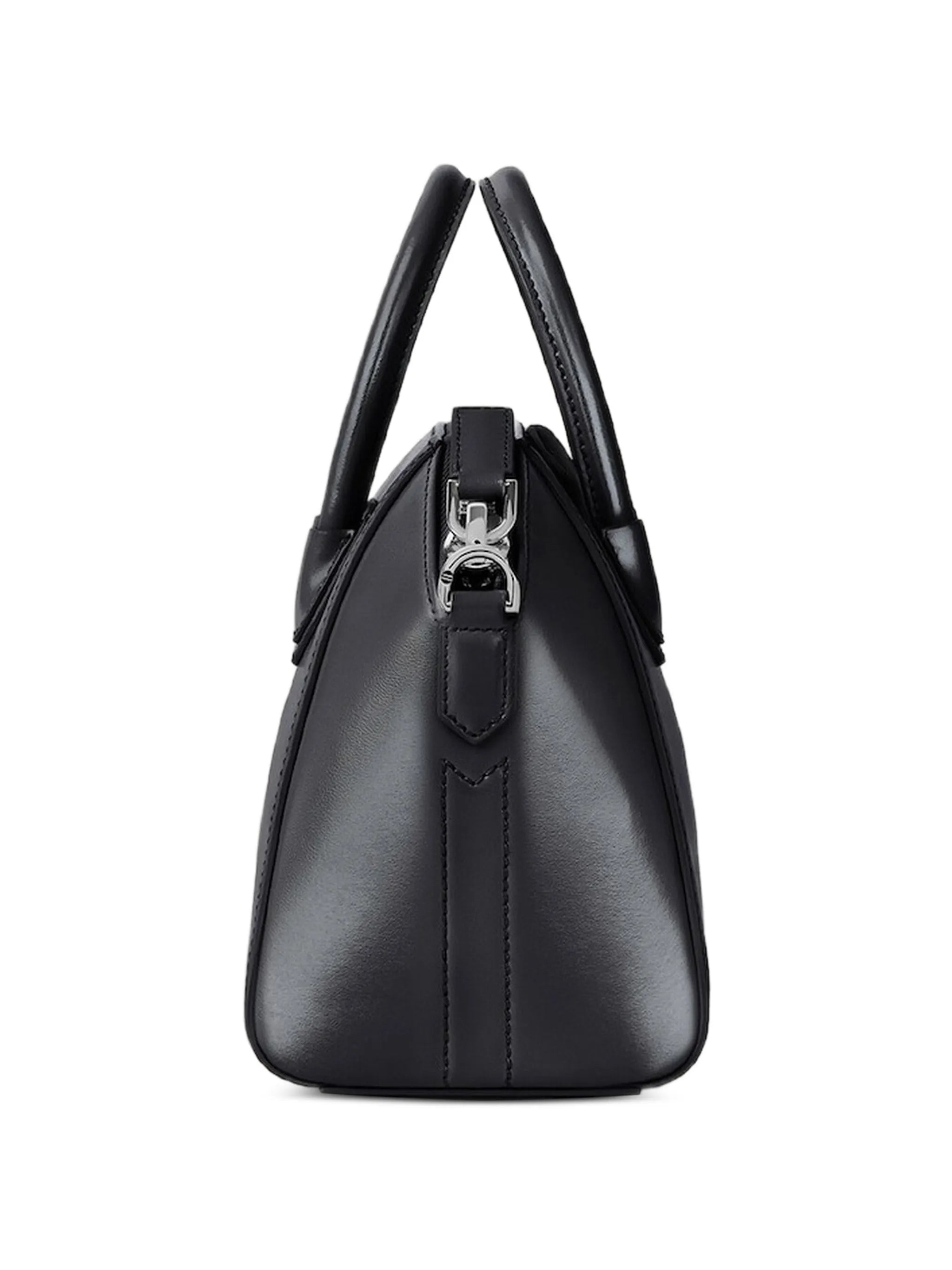 mini Antigona bag in Box leather