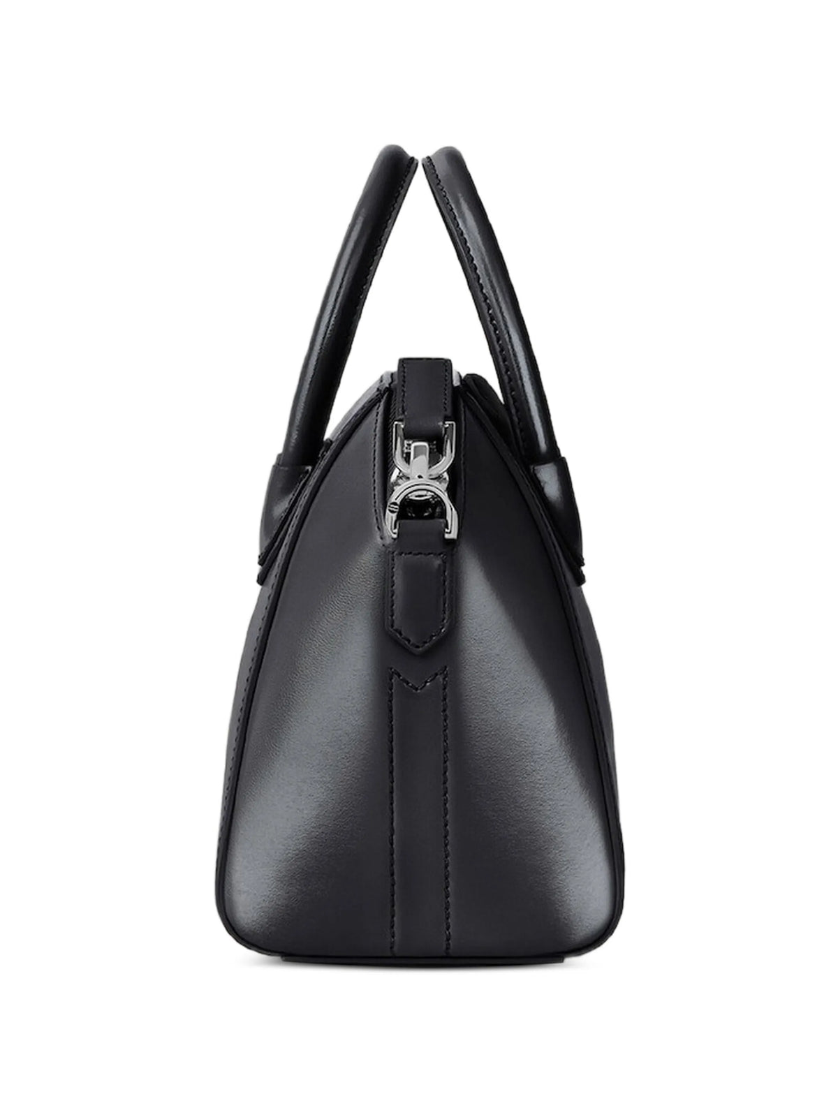 mini Antigona bag in Box leather