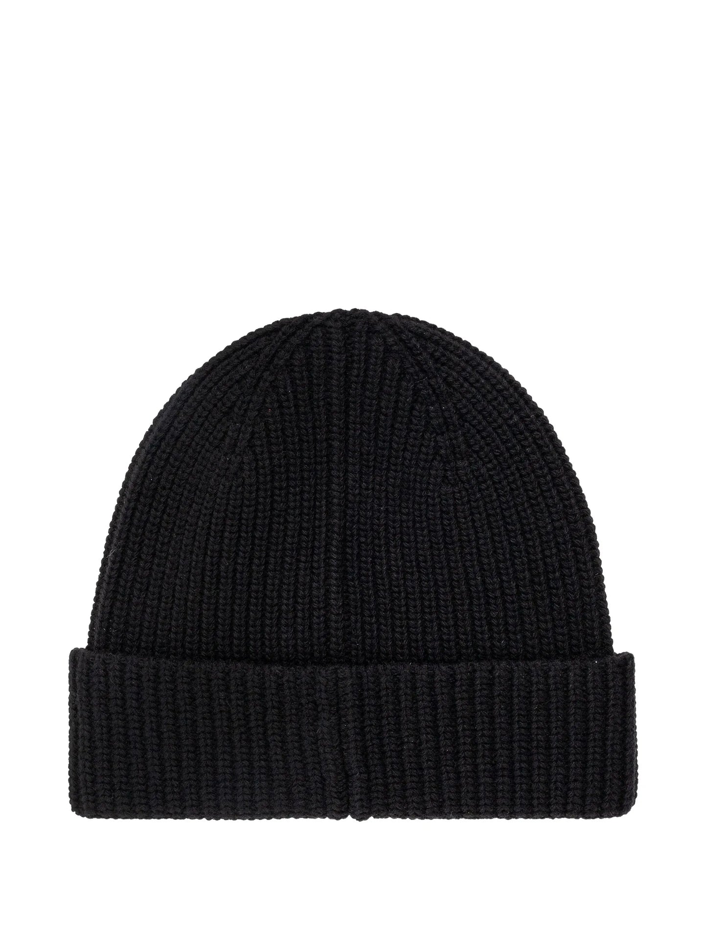 logo-patch beanie hat