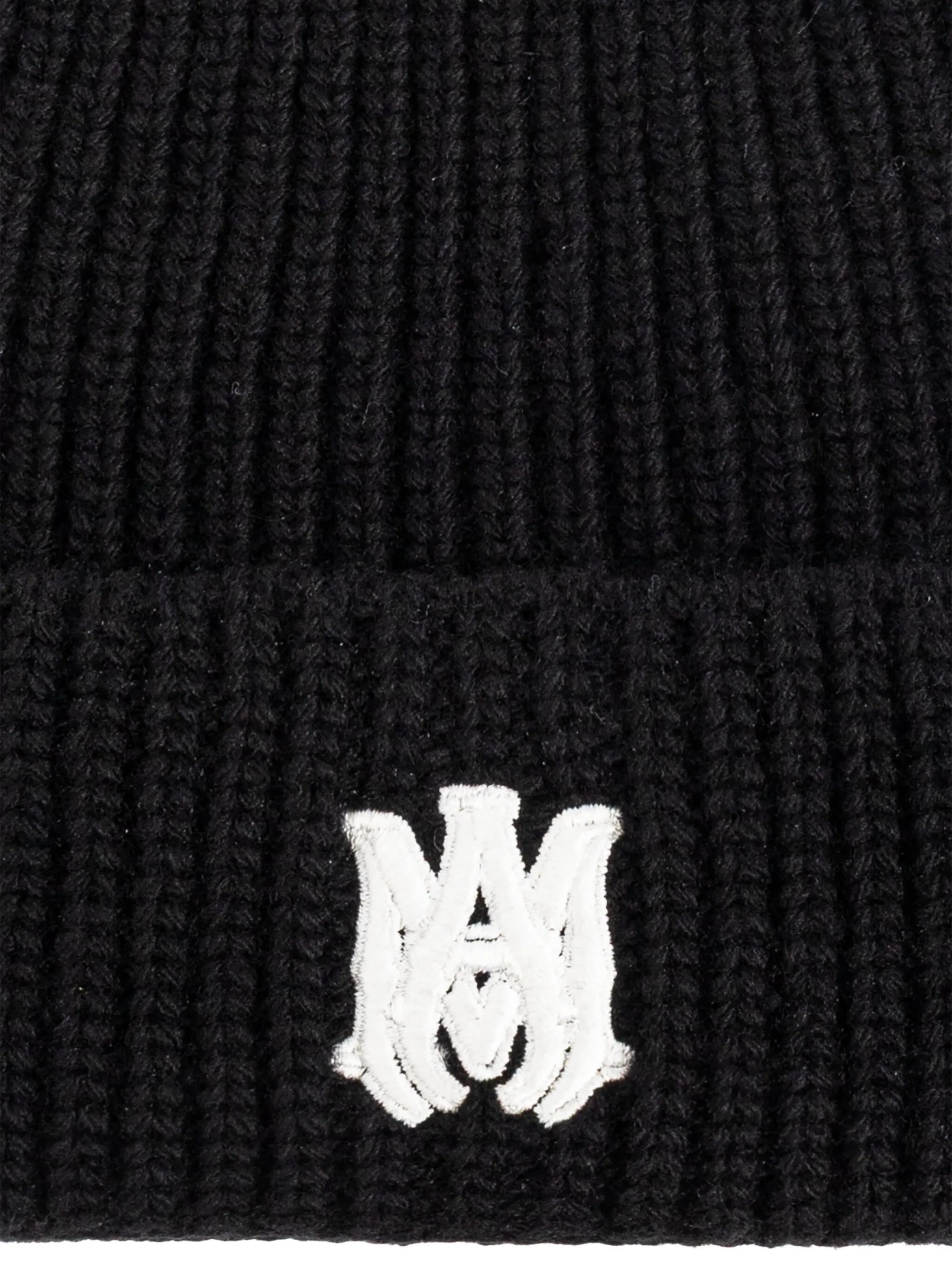 Ma Ribbed beanie hat