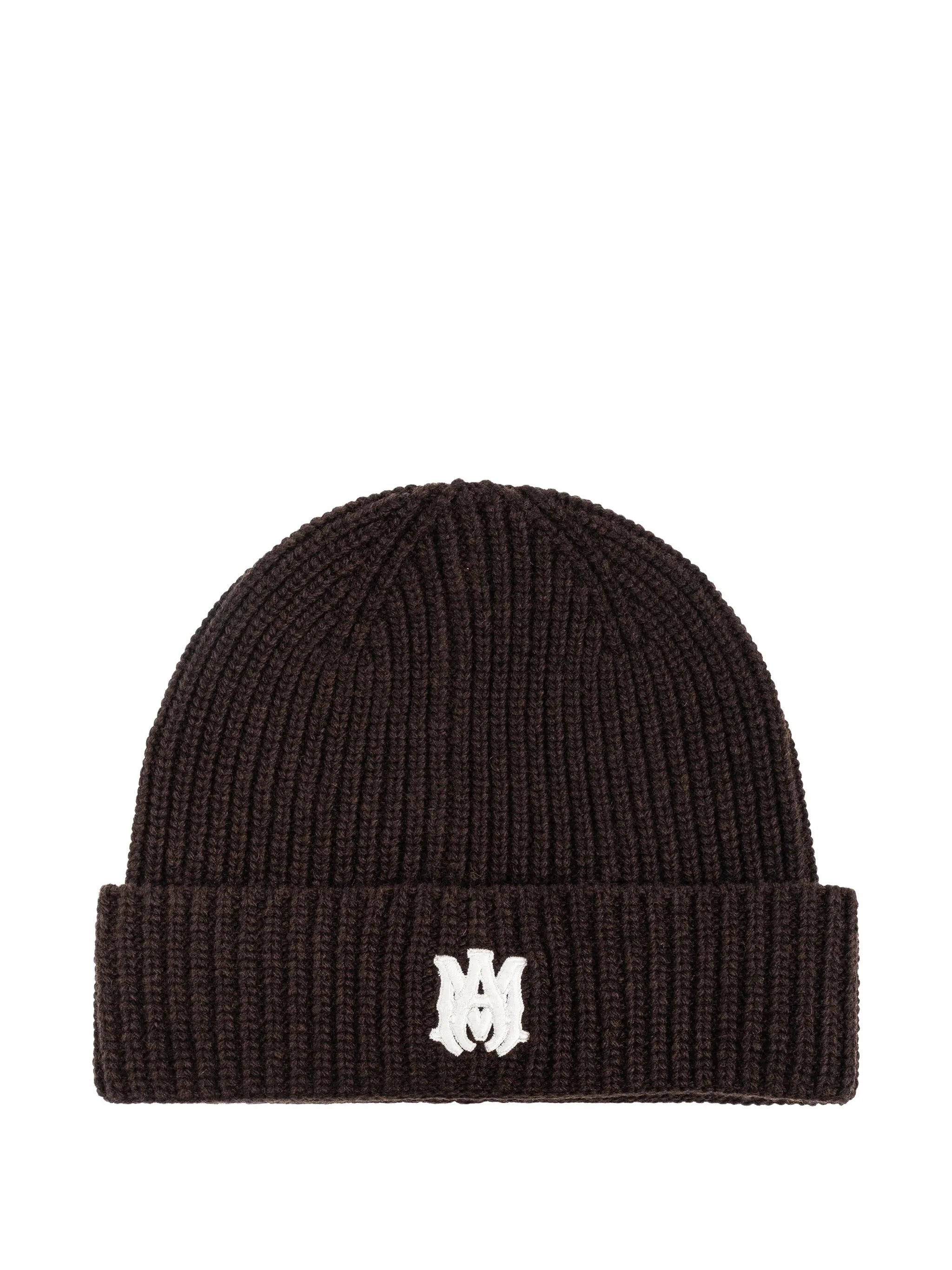 Ma ribbed beanie hat