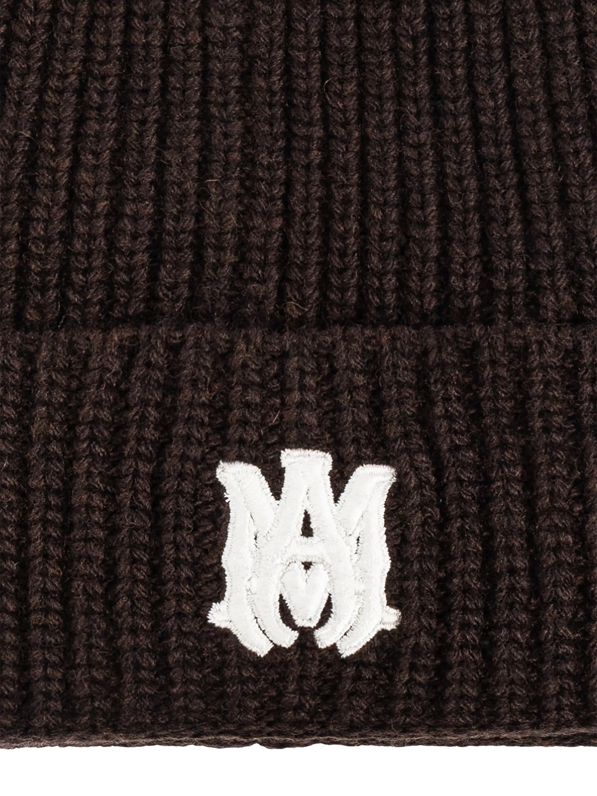 Ma ribbed beanie hat