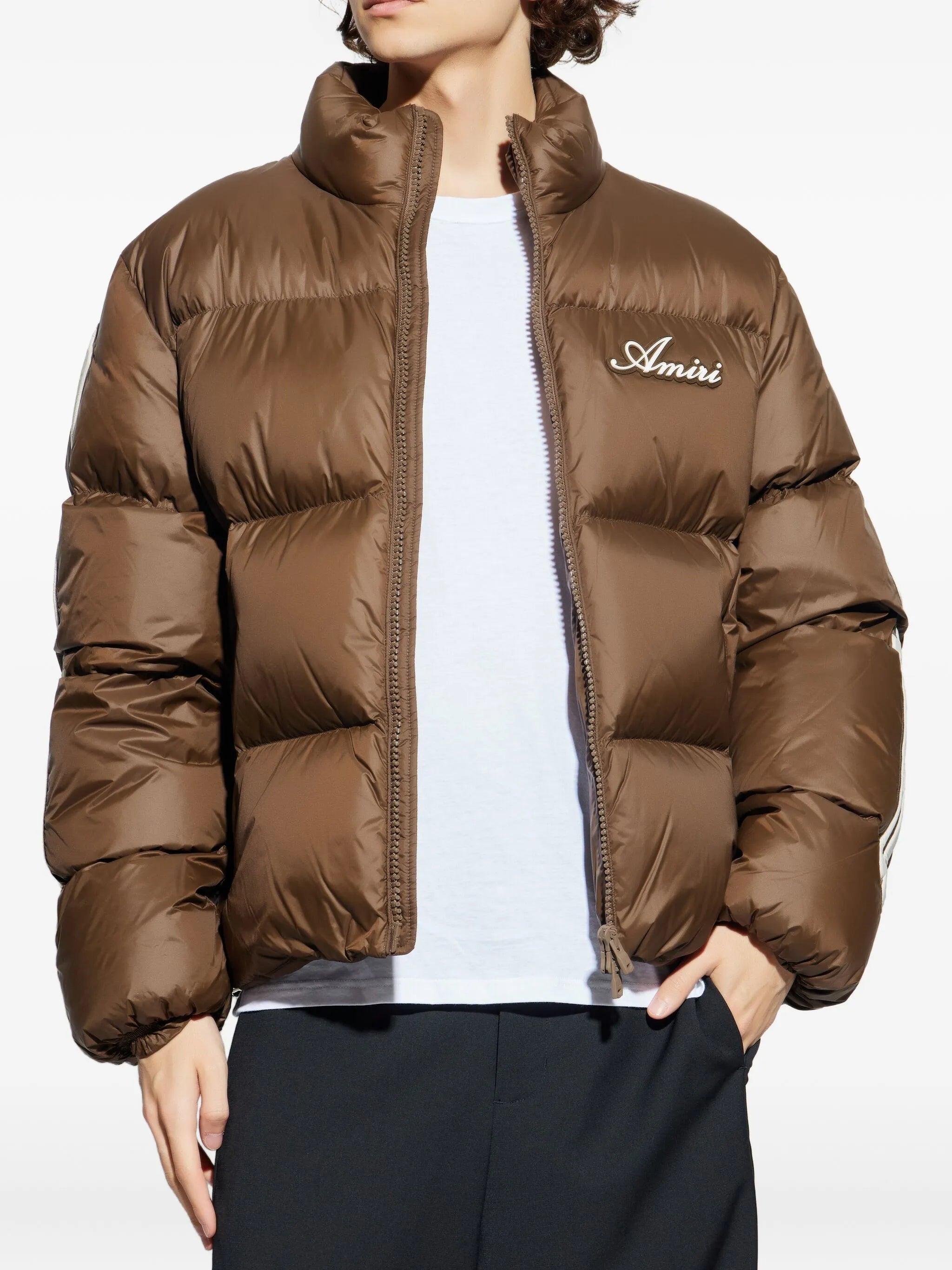 Bones down jacket