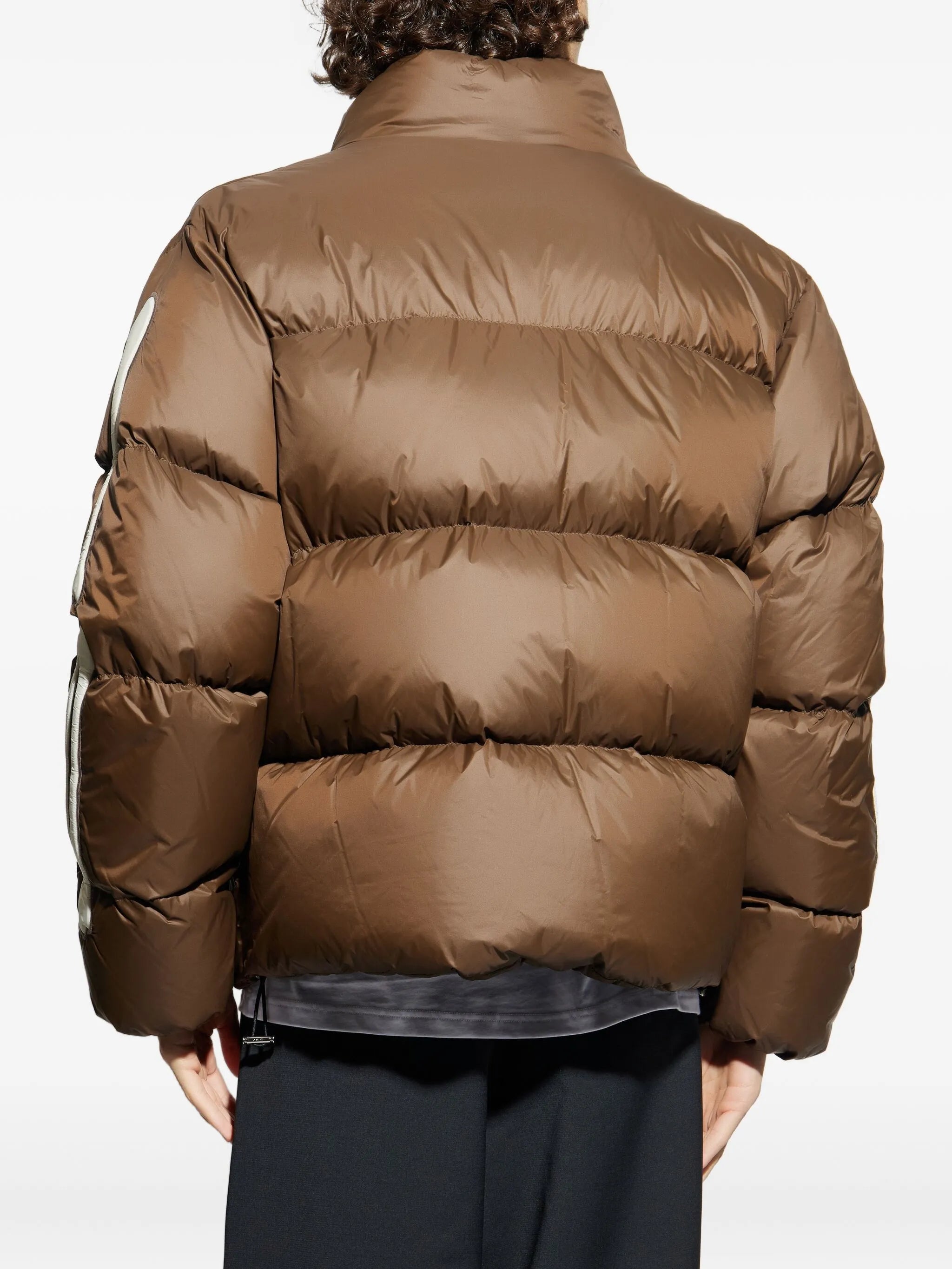 Bones down jacket