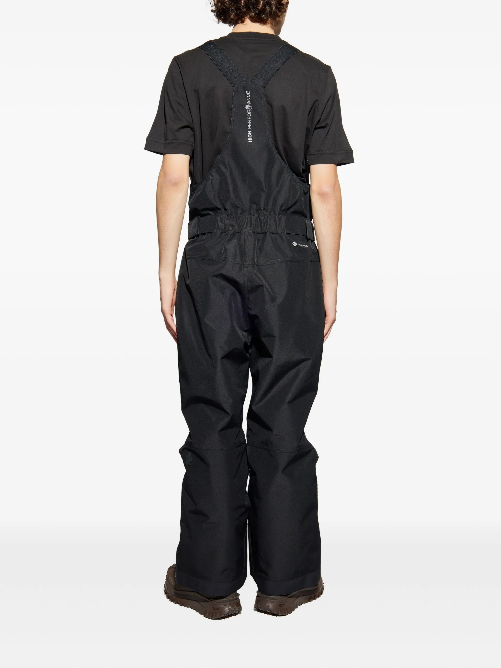 Padded Gore-Tex Ski Bib sleeveless jumpsuit