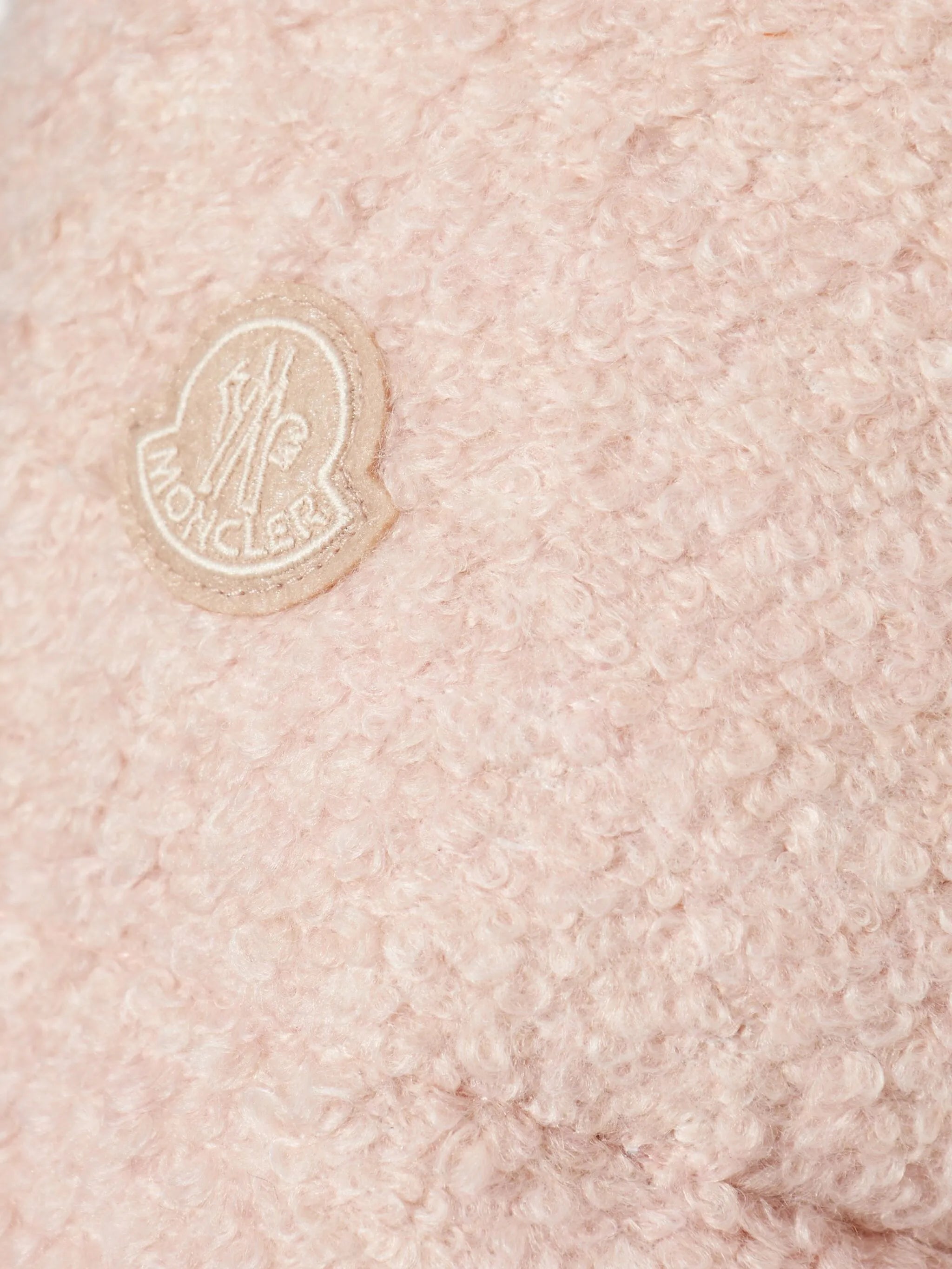 Virieu Bouclé padded jacket