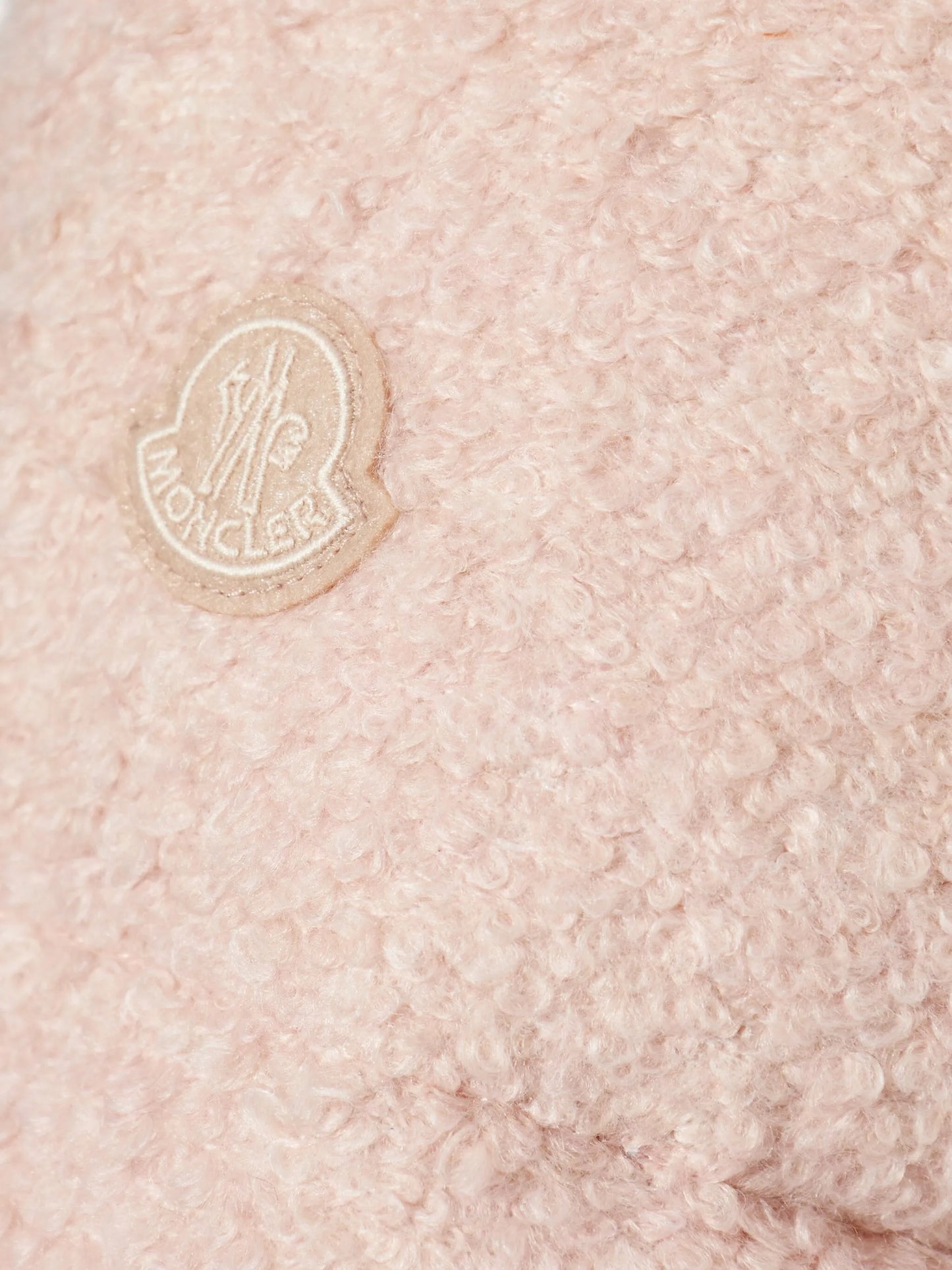 Virieu Bouclé padded jacket