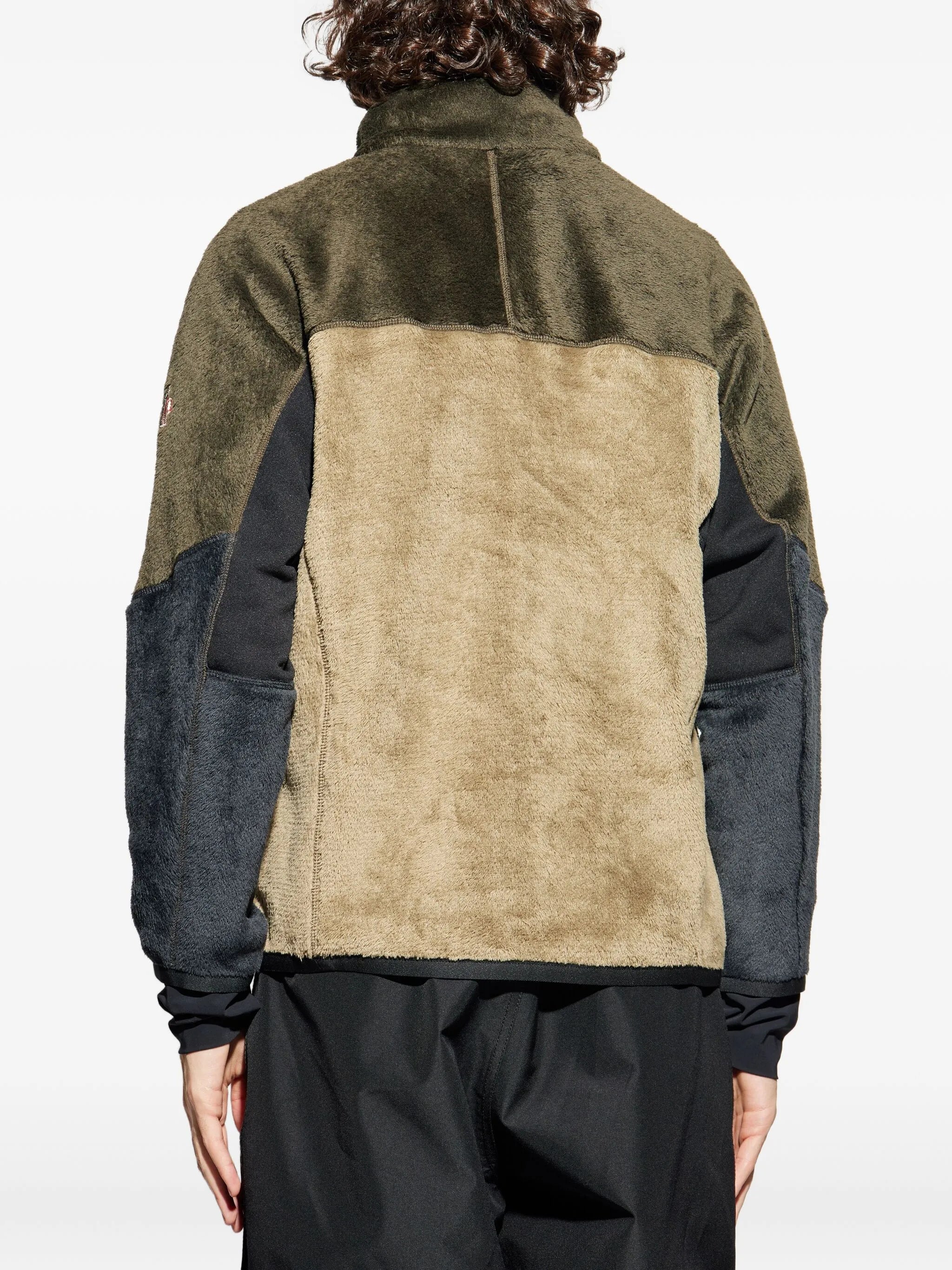 polartec® zip-up sweatshirt